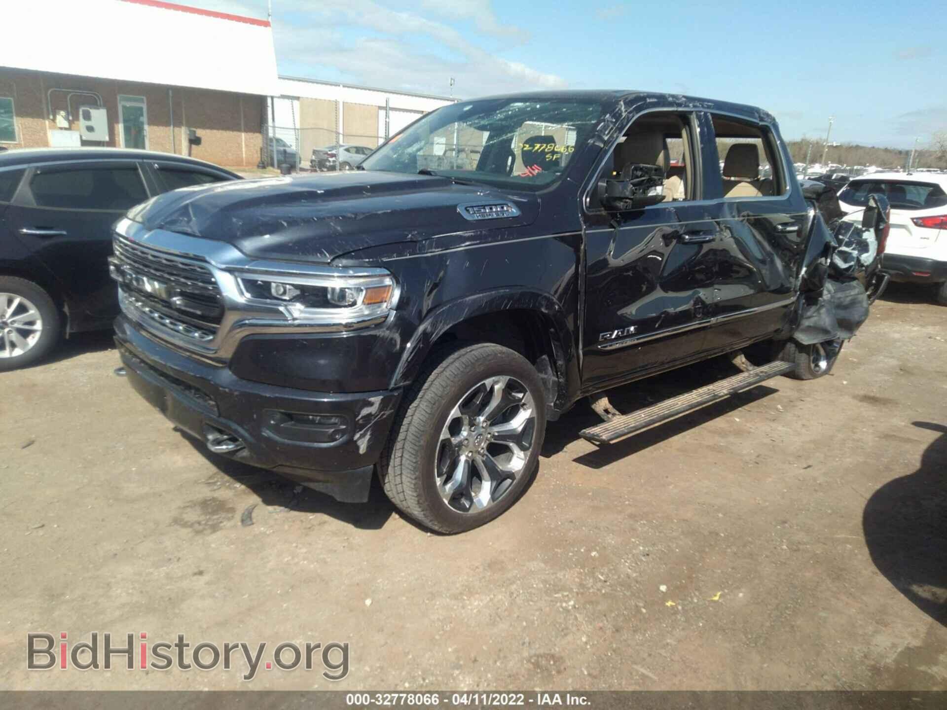 2019 RAM 1500 - VIN: 1C6SRFHT3KN808484 - Фото 2