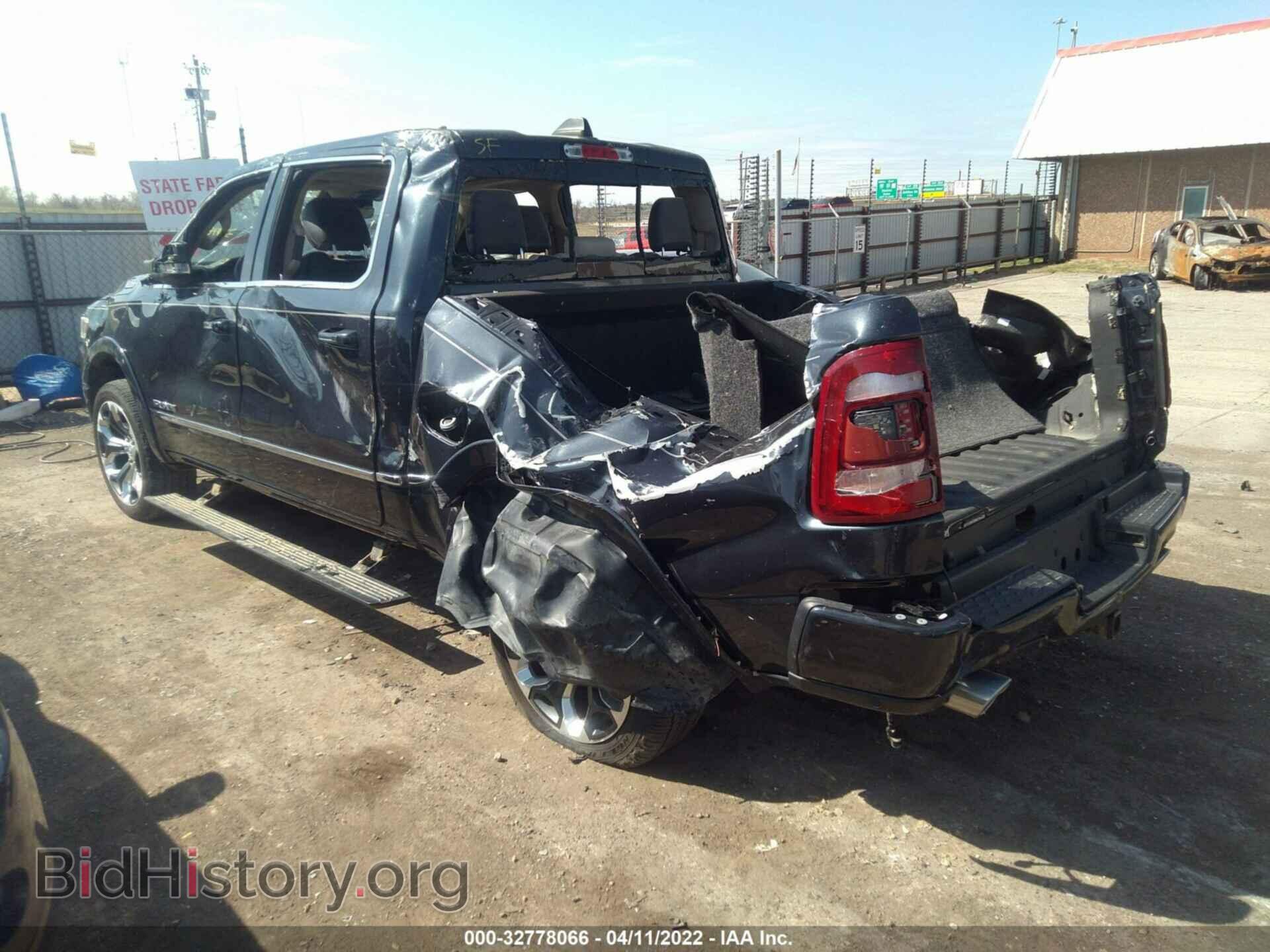 2019 RAM 1500 - VIN: 1C6SRFHT3KN808484 - Фото 3
