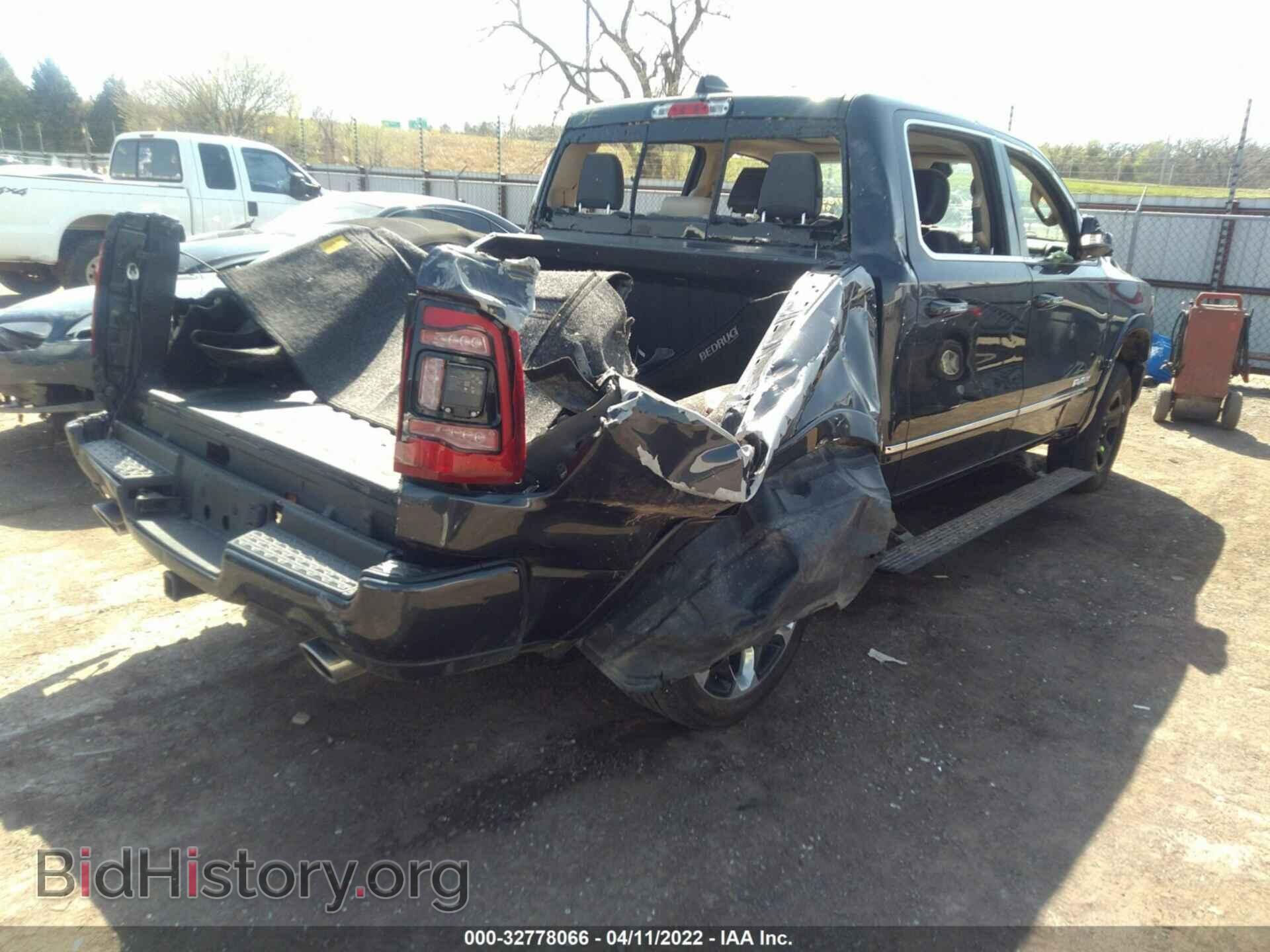 2019 RAM 1500 - VIN: 1C6SRFHT3KN808484 - Фото 4