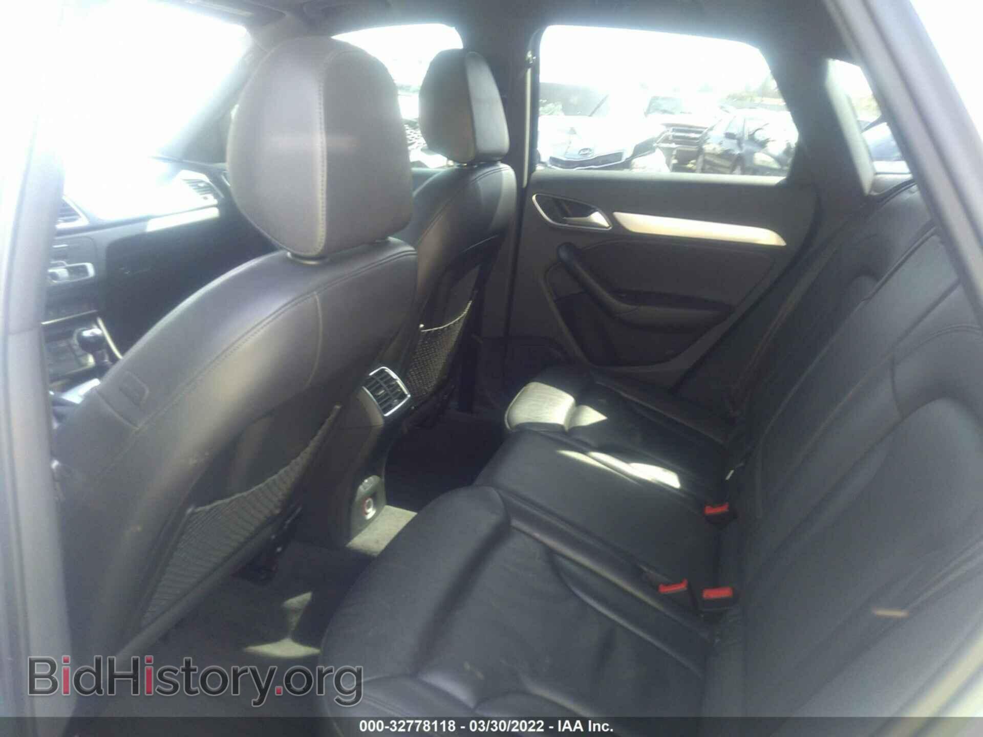 2016 AUDI Q3 - VIN: WA1BFCFS2GR017867 - Photo 8