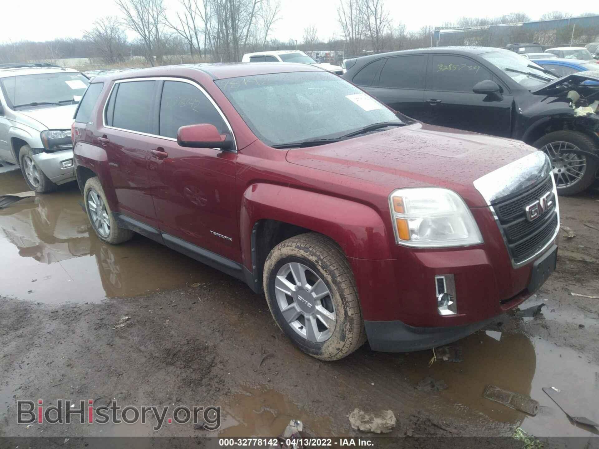 Photo 2CTFLCEW0A6380082 - GMC TERRAIN 2010