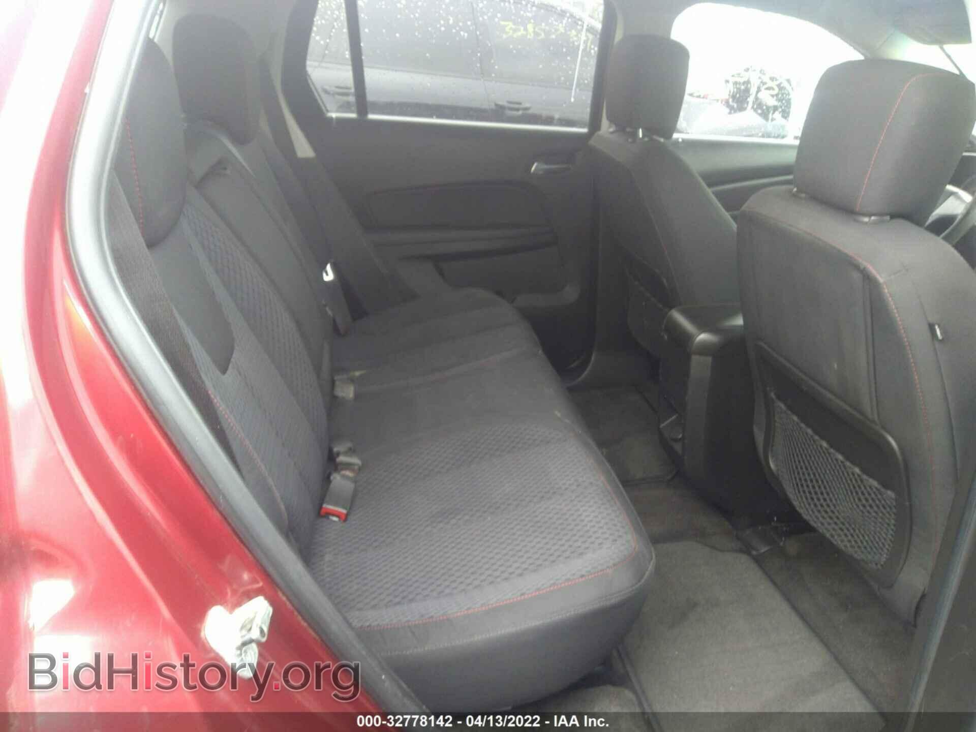 2010 GMC TERRAIN - VIN: 2CTFLCEW0A6380082 - Фото 8