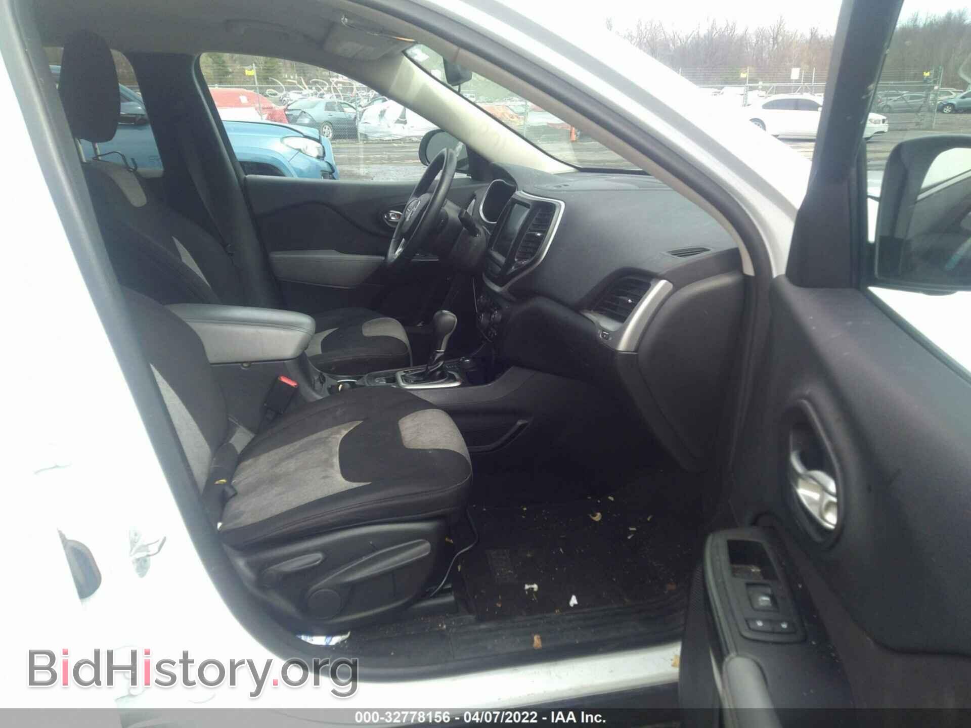2014 JEEP CHEROKEE - VIN: 1C4PJMCS5EW320306 - Фото 5