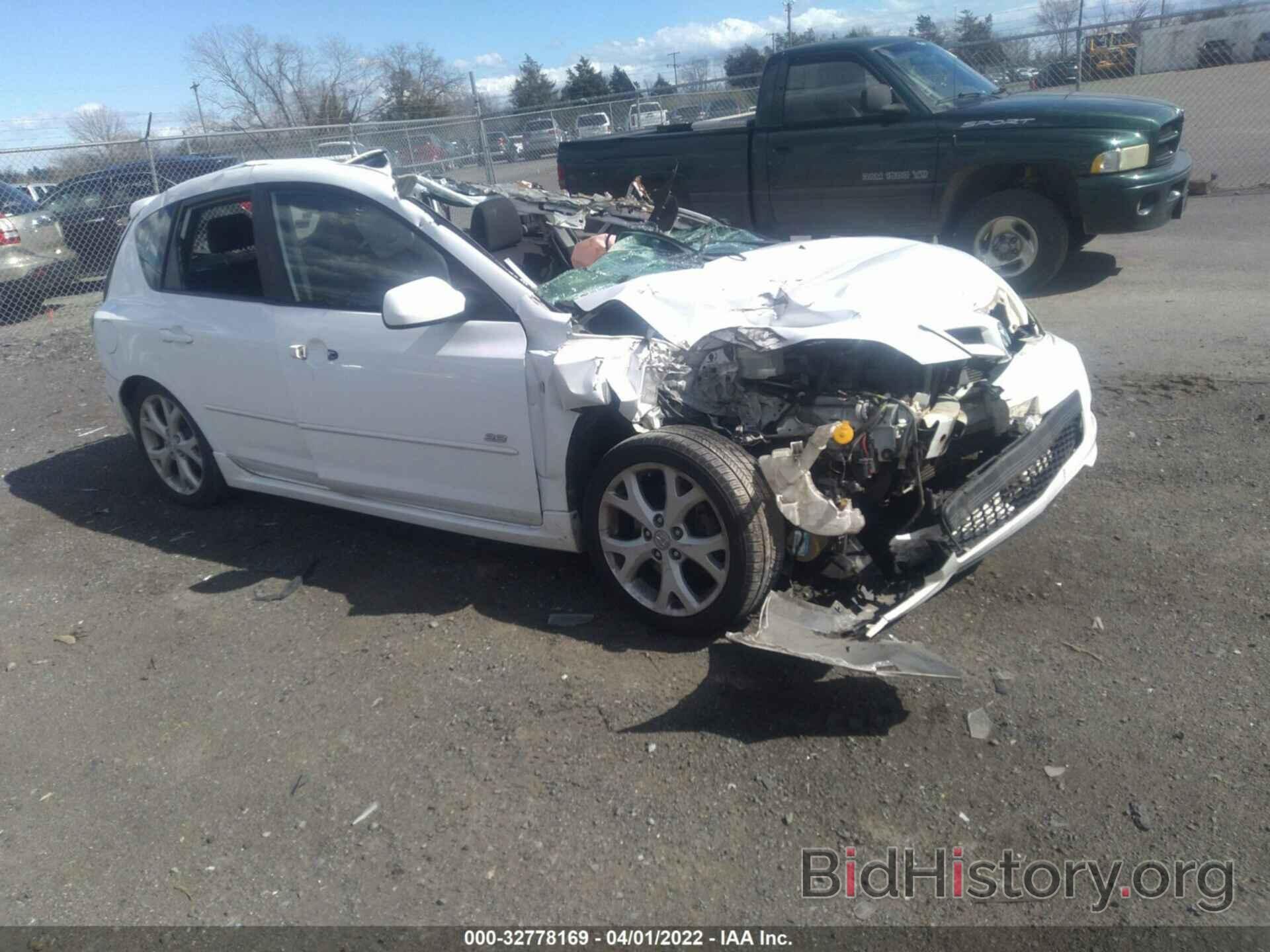 Photo JM1BK343681821697 - MAZDA MAZDA3 2008