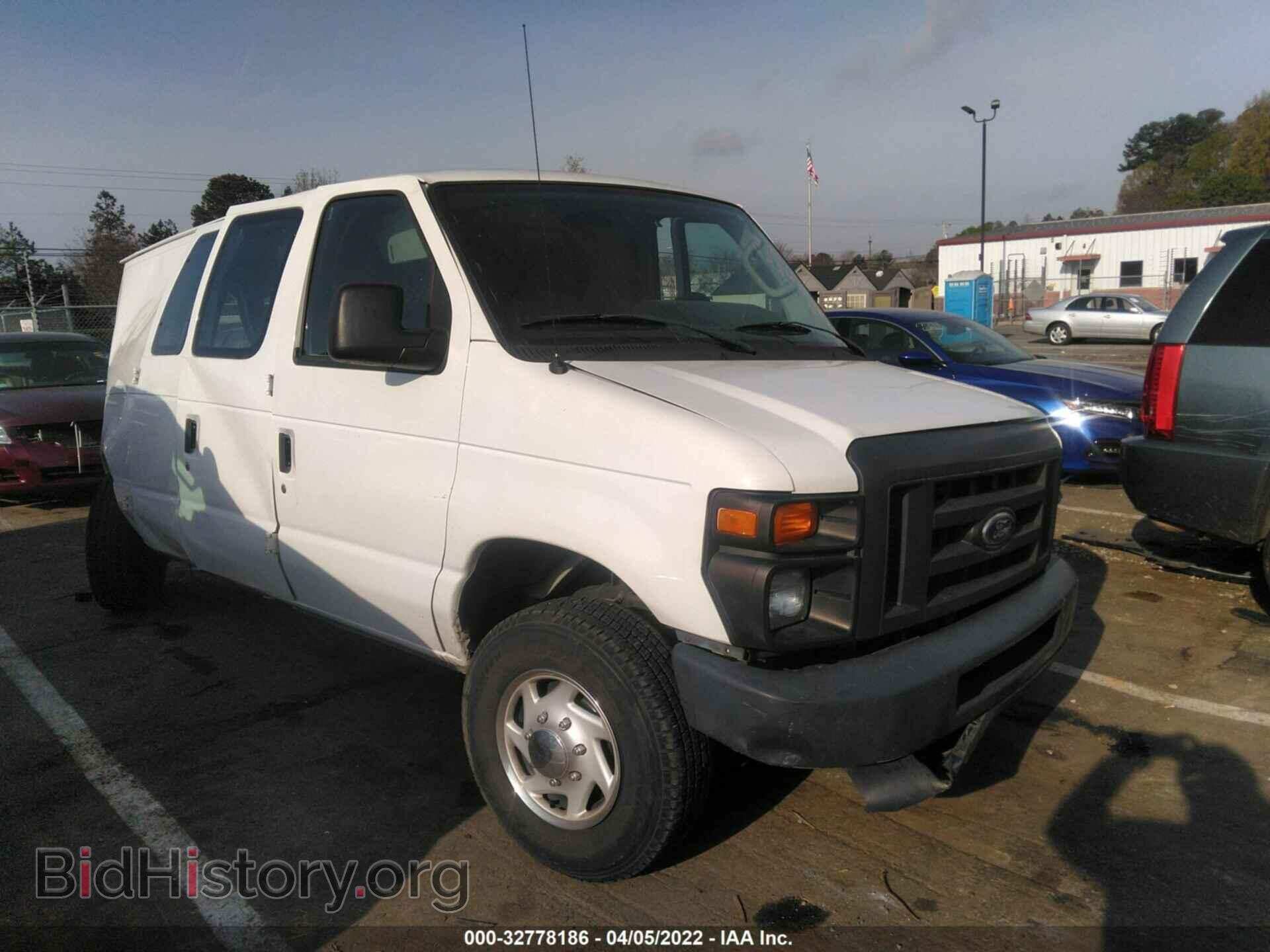 Фотография 1FTNE2ELXEDB19101 - FORD ECONOLINE CARGO VAN 2014