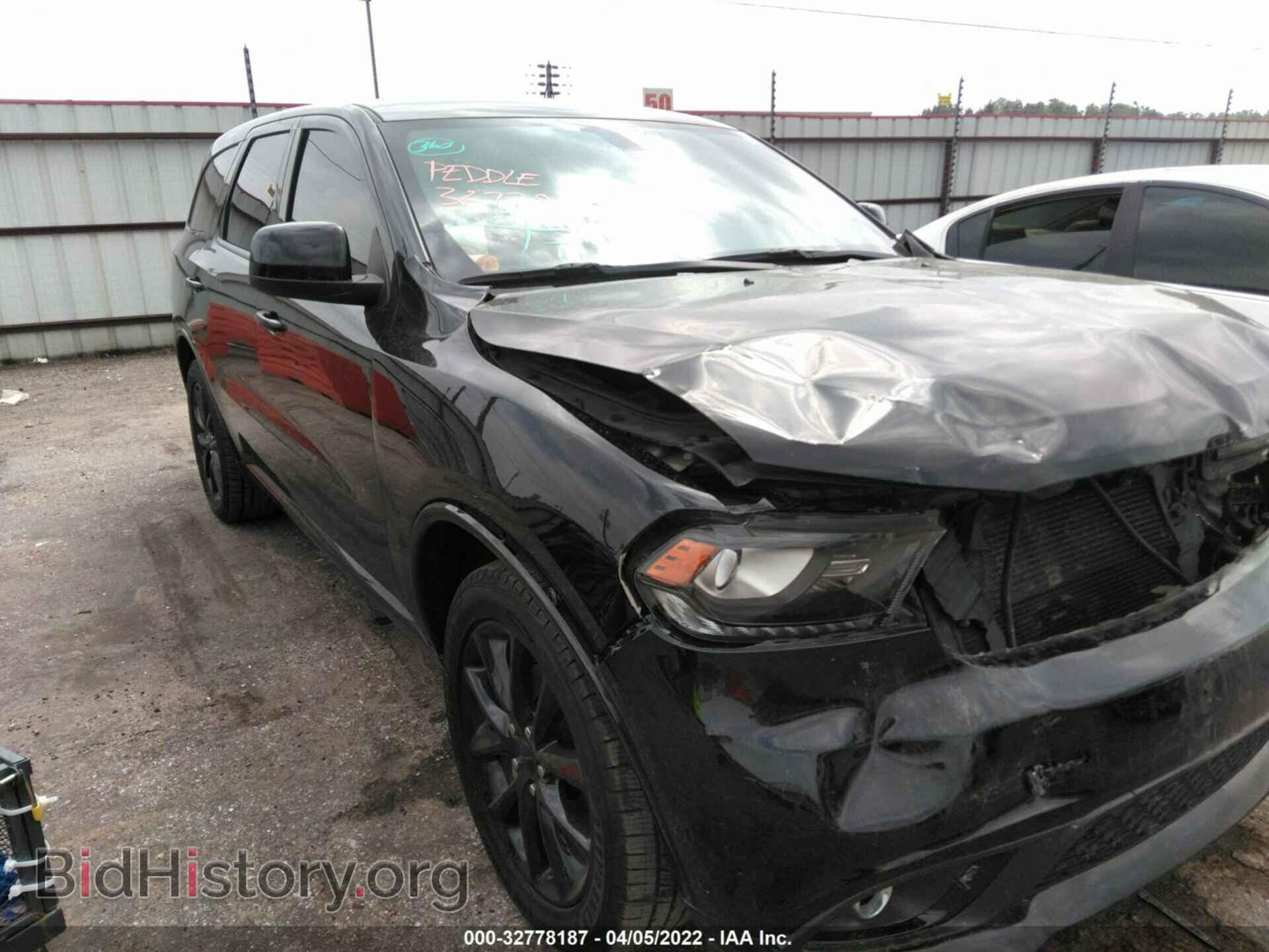 Фотография 1C4RDHAGXHC960359 - DODGE DURANGO 2017