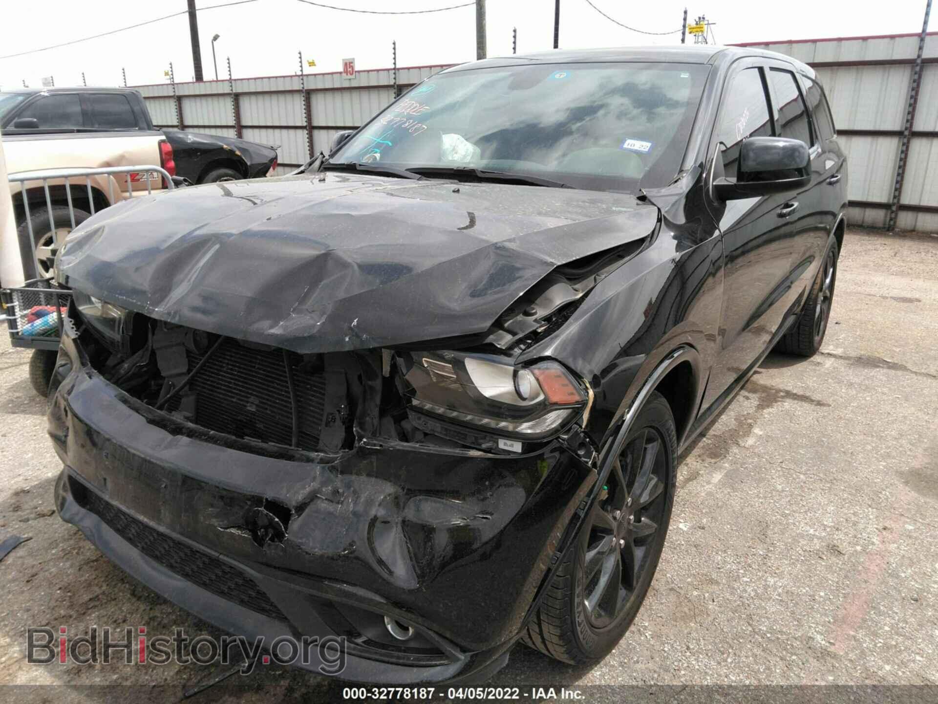 2017 DODGE DURANGO - VIN: 1C4RDHAGXHC960359 - Photo 2