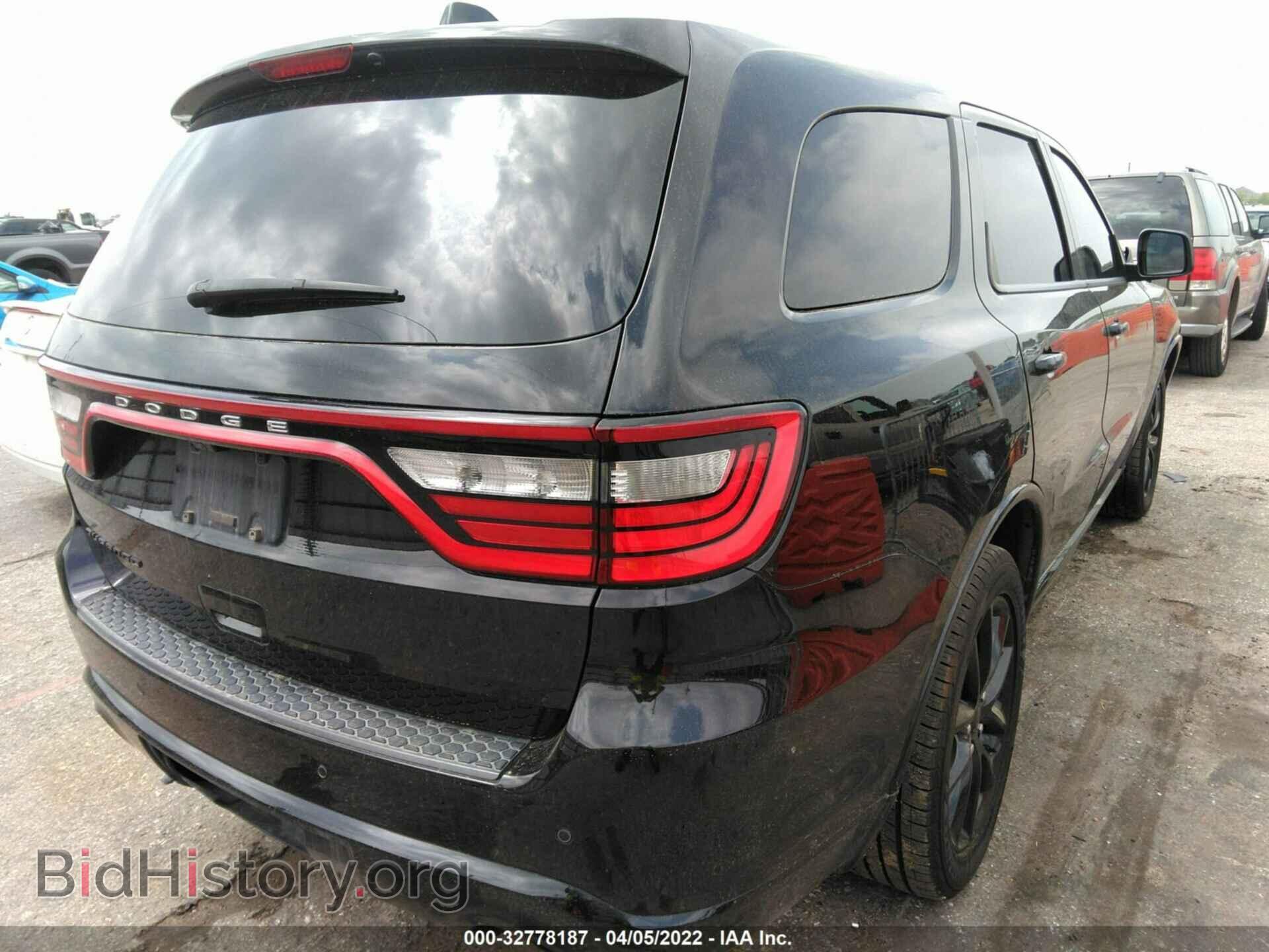 2017 DODGE DURANGO - VIN: 1C4RDHAGXHC960359 - Photo 4
