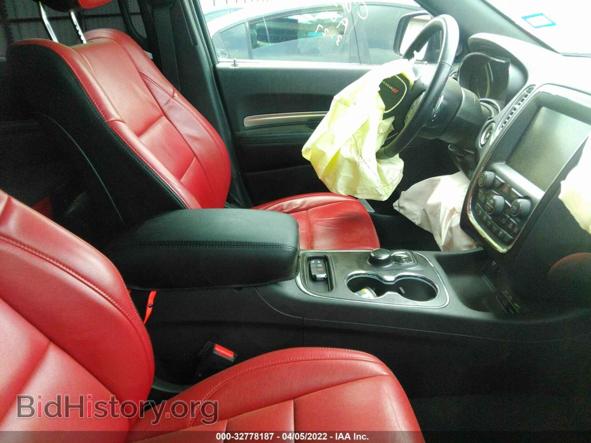 2017 DODGE DURANGO - VIN: 1C4RDHAGXHC960359 - Photo 5
