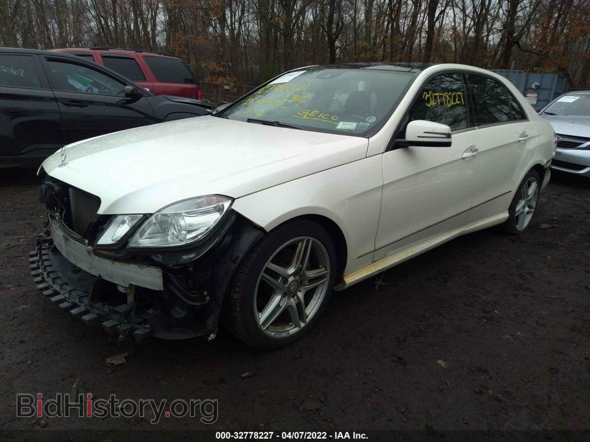 2013 MERCEDES-BENZ E-CLASS - VIN: WDDHF8JB9DA735033 - Фото 2