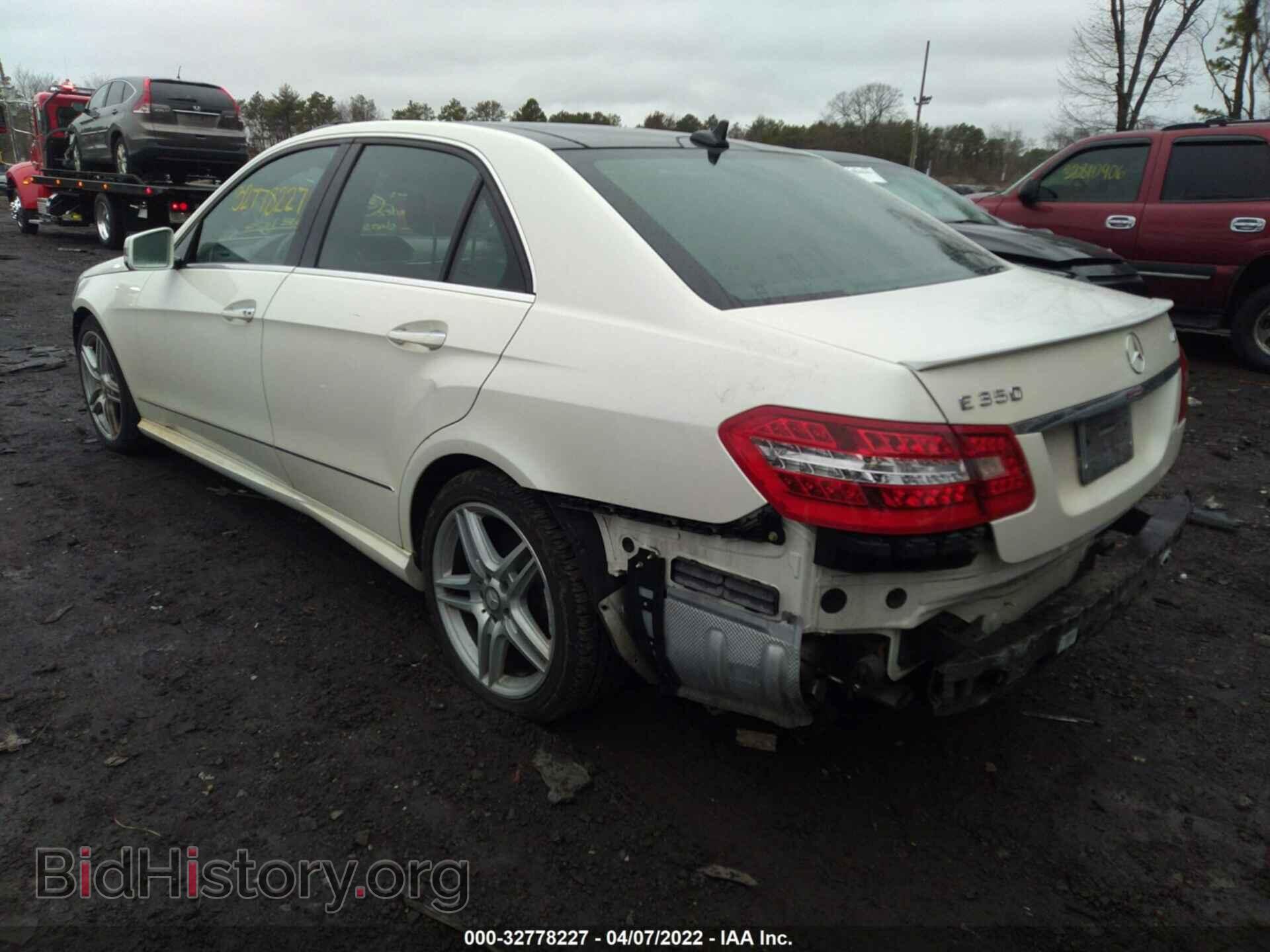 2013 MERCEDES-BENZ E-CLASS - VIN: WDDHF8JB9DA735033 - Фото 3
