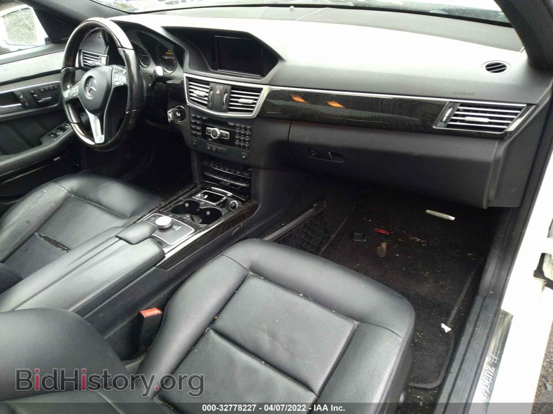 2013 MERCEDES-BENZ E-CLASS - VIN: WDDHF8JB9DA735033 - Фото 5