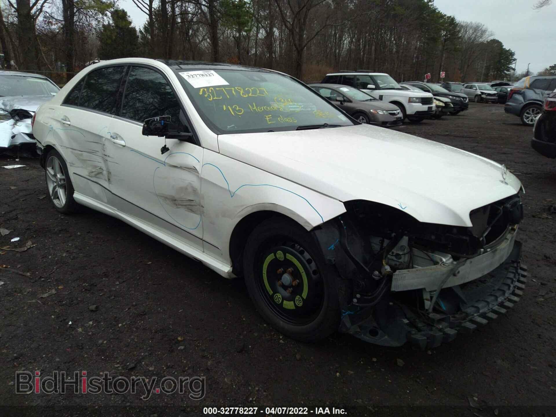 2013 MERCEDES-BENZ E-CLASS - VIN: WDDHF8JB9DA735033 - Фото 6