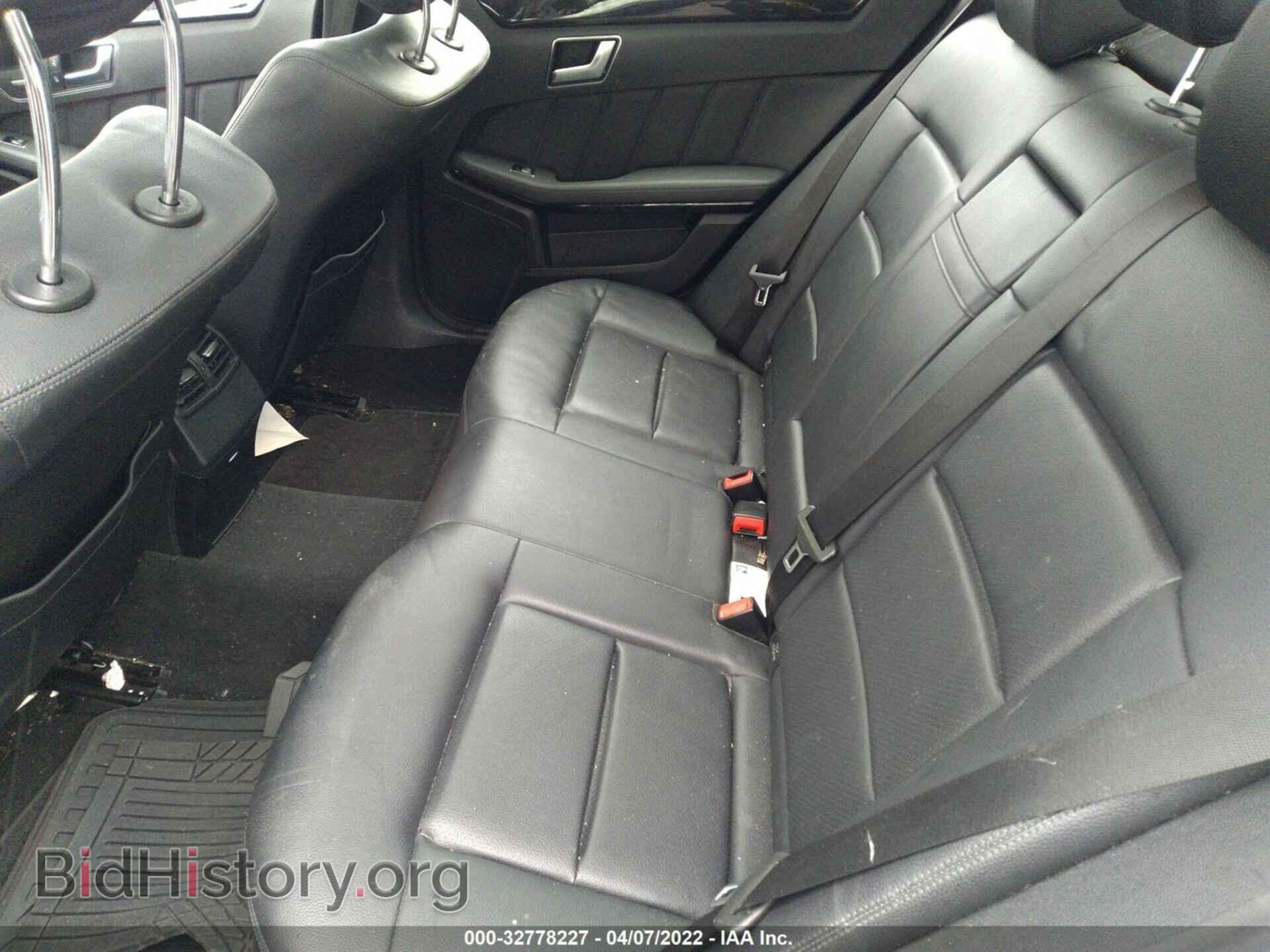 2013 MERCEDES-BENZ E-CLASS - VIN: WDDHF8JB9DA735033 - Фото 8