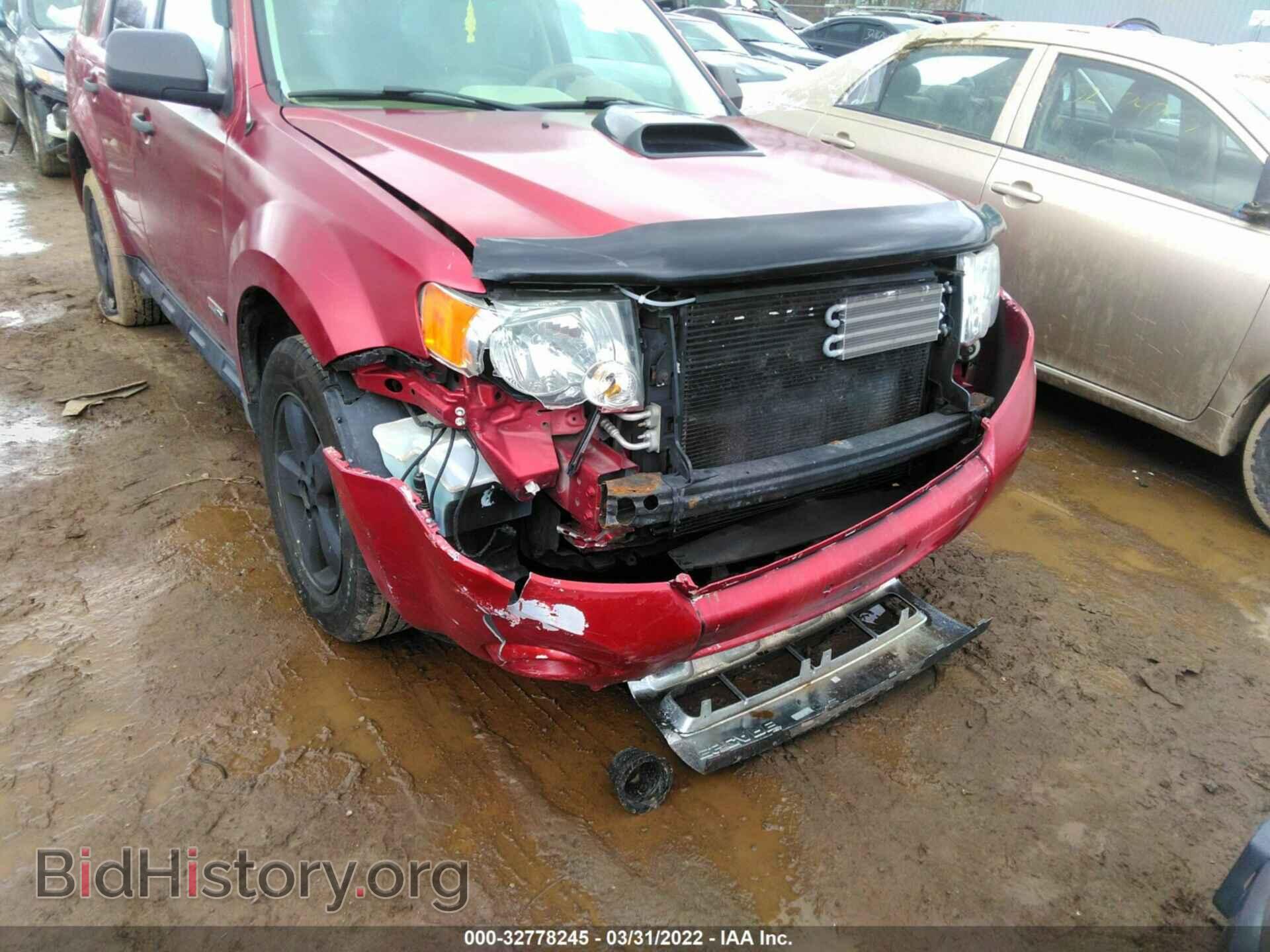 2008 FORD ESCAPE - VIN: 1FMCU93158KE68117 - Фото 6