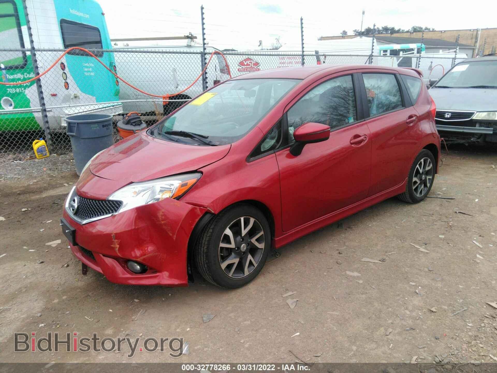 2015 NISSAN VERSA NOTE - VIN: 3N1CE2CP4FL367954 - Photo 2