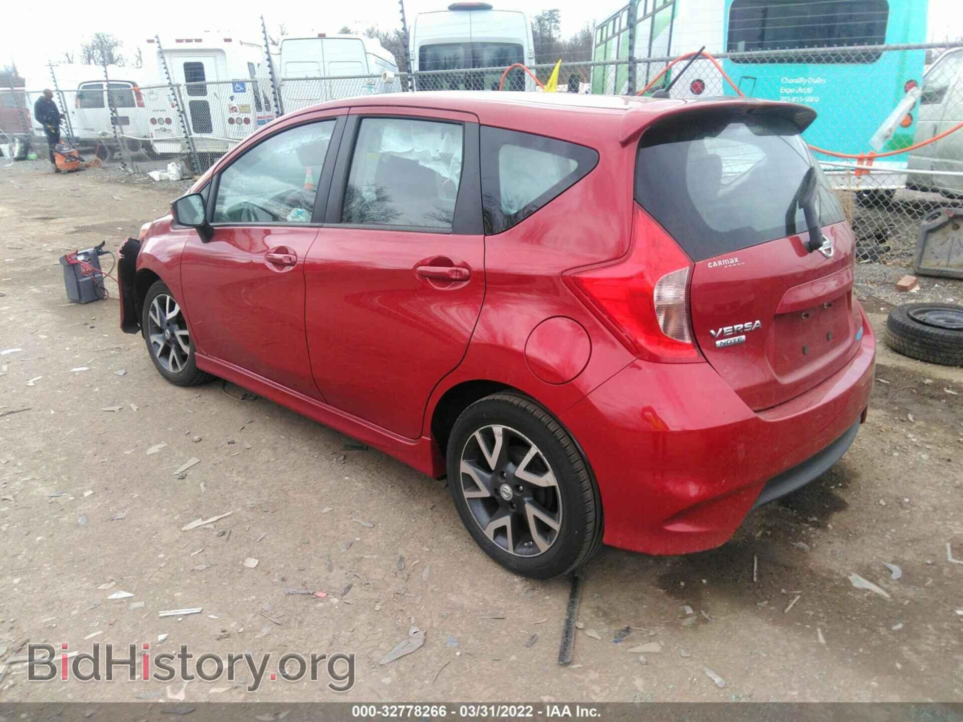 2015 NISSAN VERSA NOTE - VIN: 3N1CE2CP4FL367954 - Photo 3