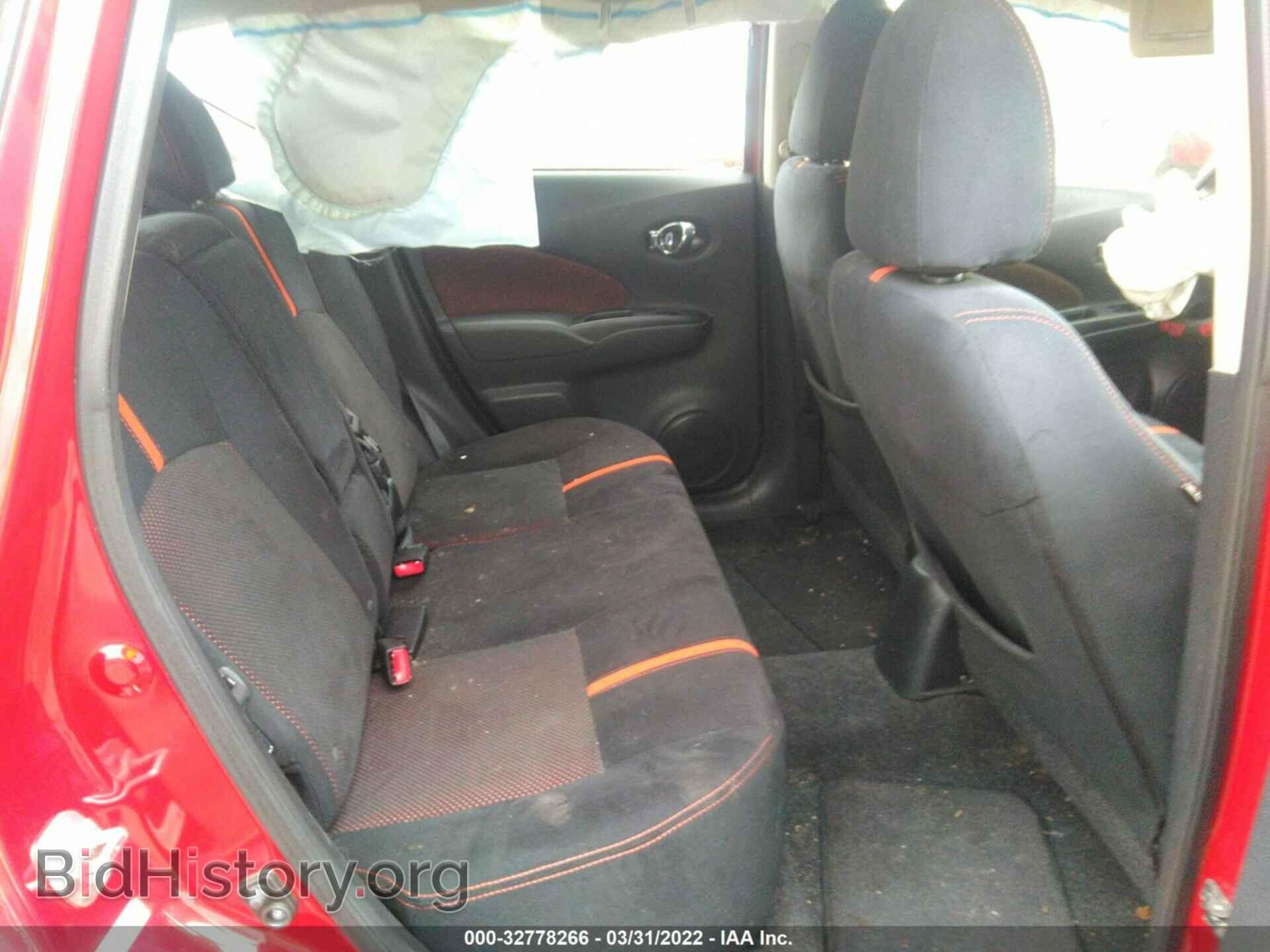 2015 NISSAN VERSA NOTE - VIN: 3N1CE2CP4FL367954 - Photo 8