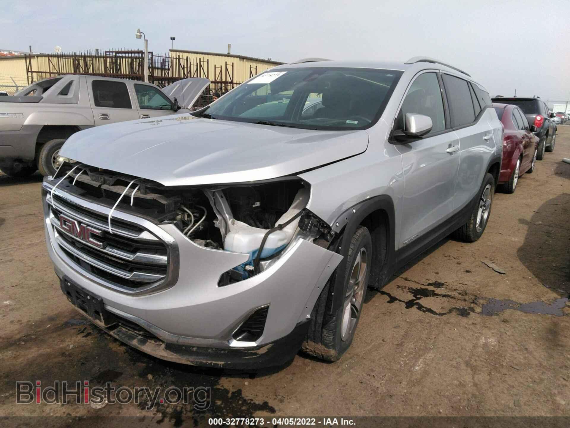 2020 GMC TERRAIN - VIN: 3GKALVEV4LL204955 - Photo 2