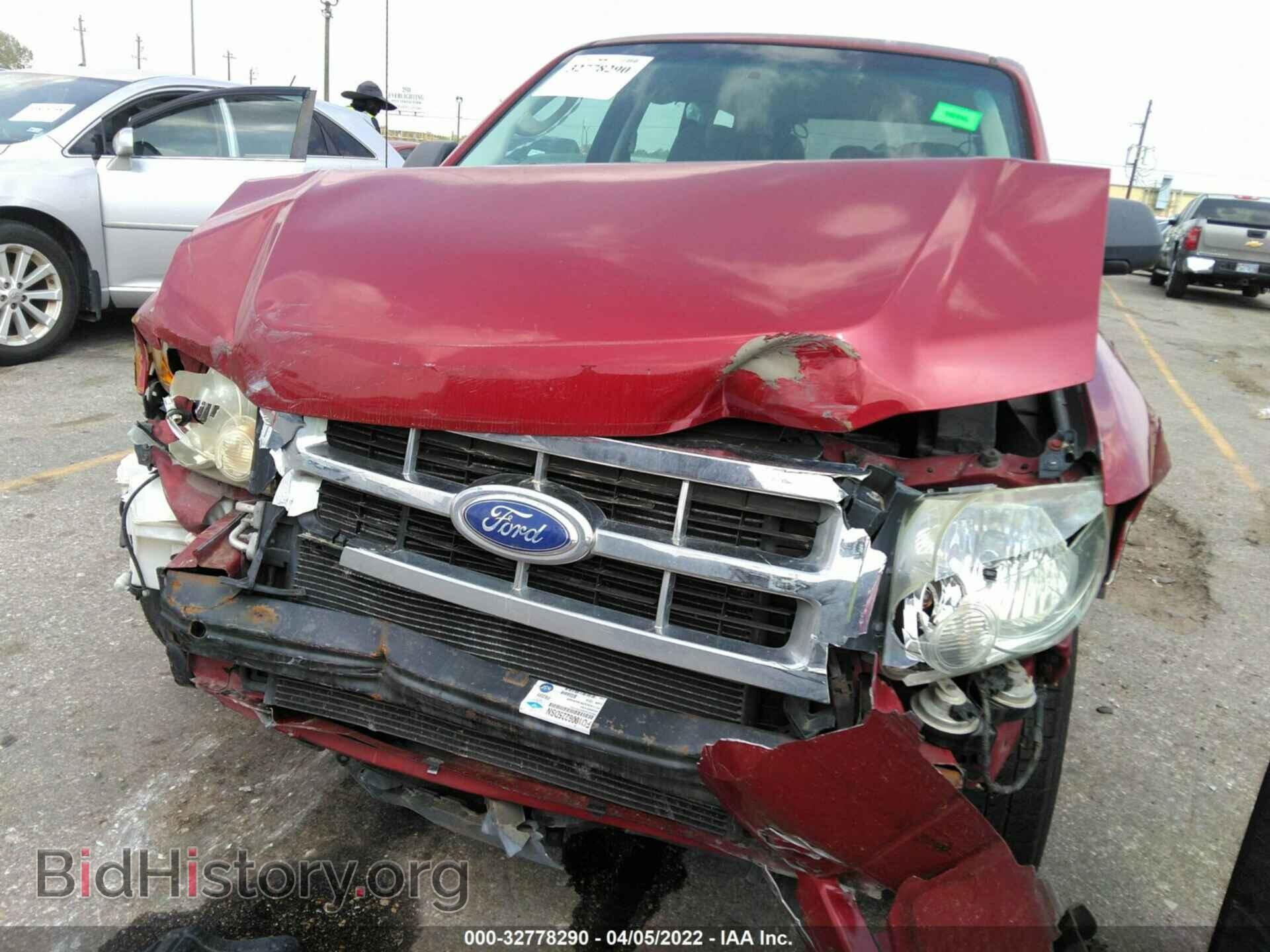 2011 FORD ESCAPE - VIN: 1FMCU0C79BKB90720 - Фото 6