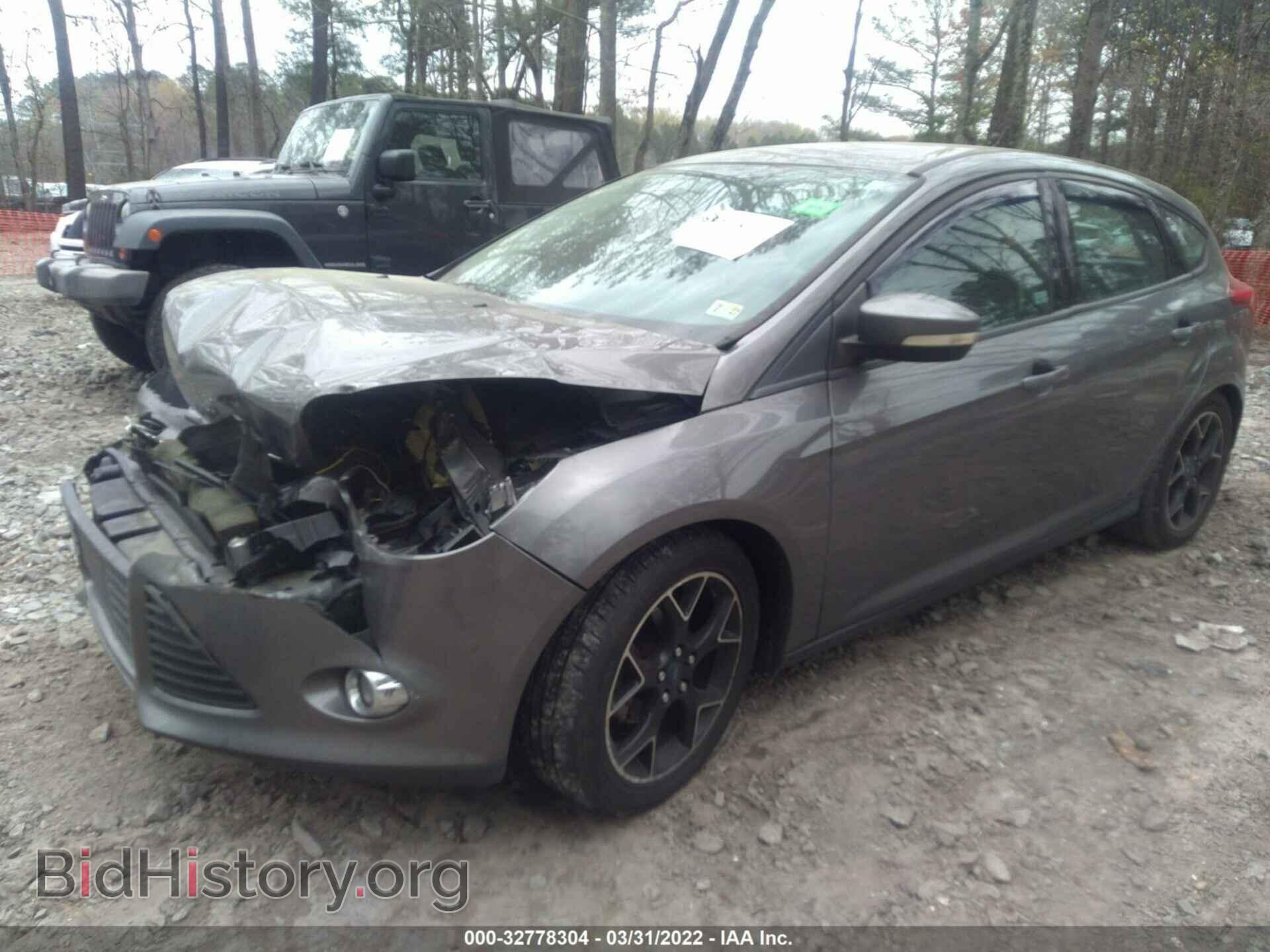 2013 FORD FOCUS - VIN: 1FADP3K23DL370012 - Photo 2