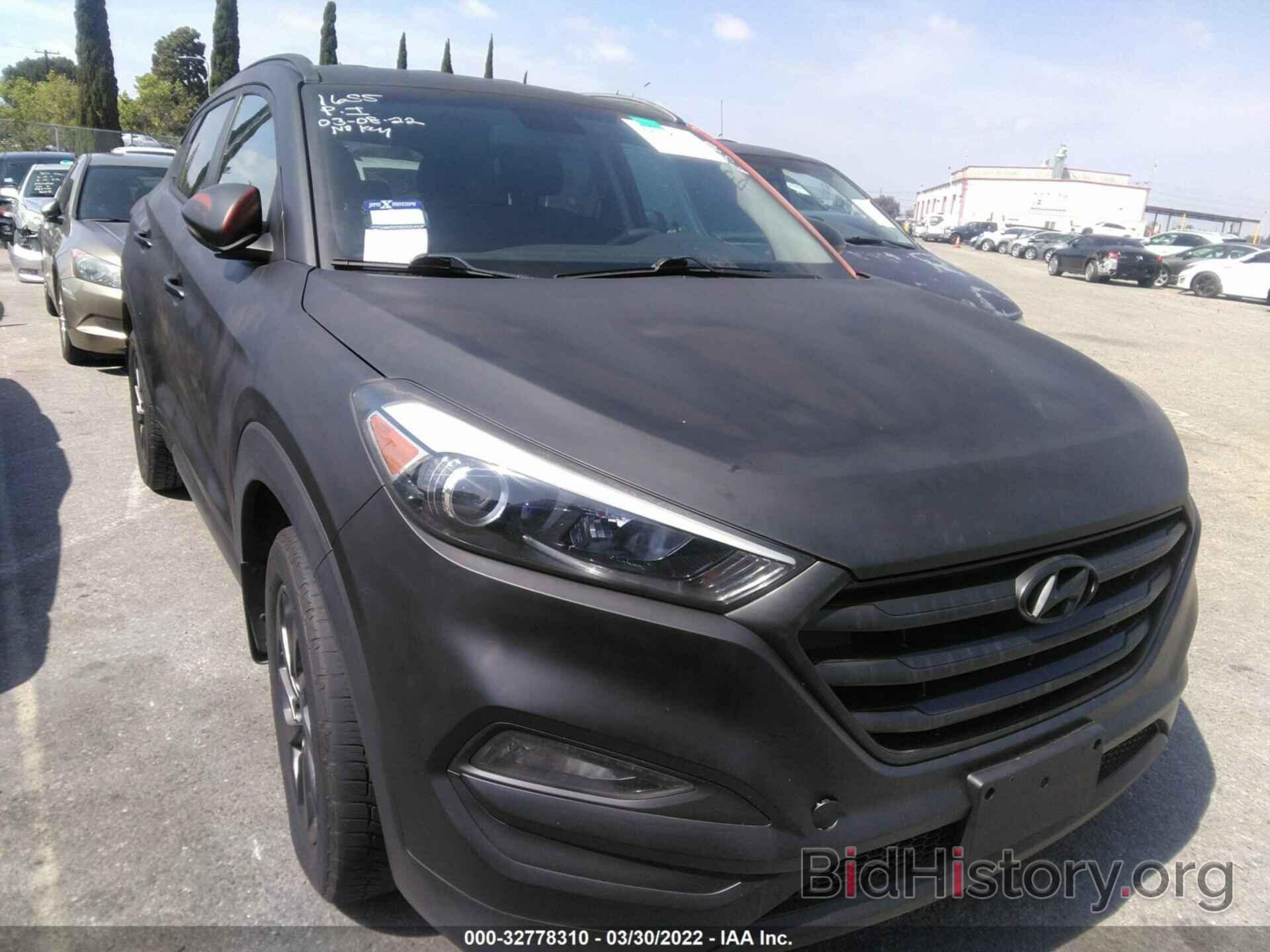 Фотография KM8J33A21GU105982 - HYUNDAI TUCSON 2016