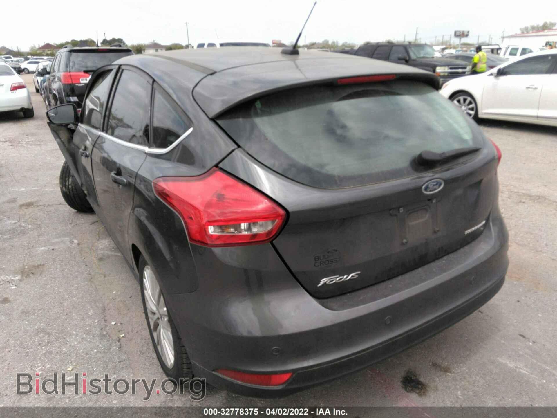 2017 FORD FOCUS - VIN: 1FADP3N25HL220209 - Фото 3