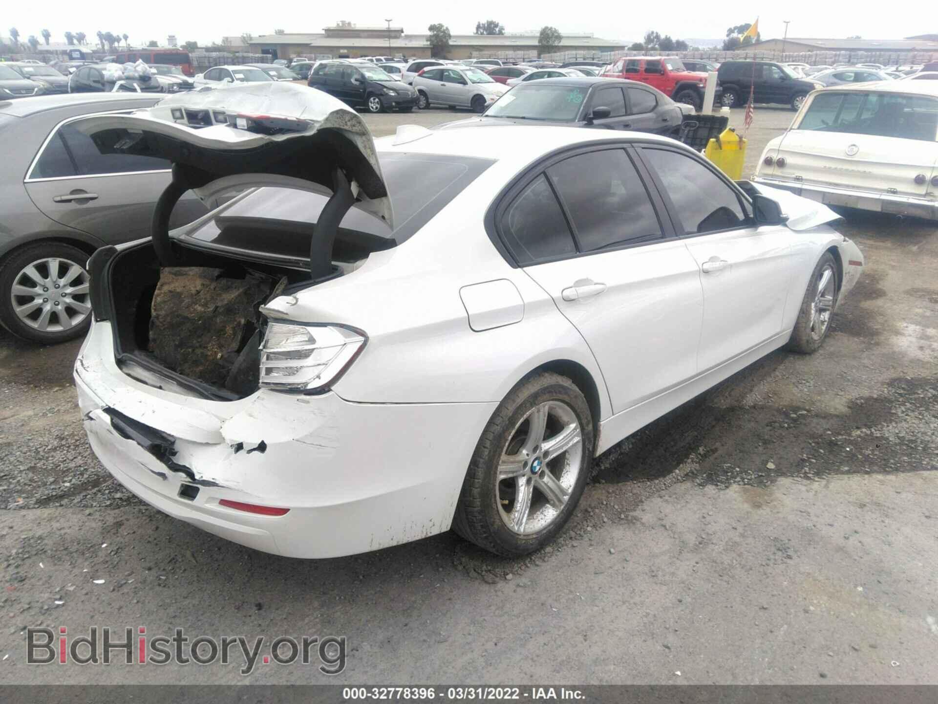 2014 BMW 3 SERIES - VIN: WBA3D3C58EK154698 - Фото 4