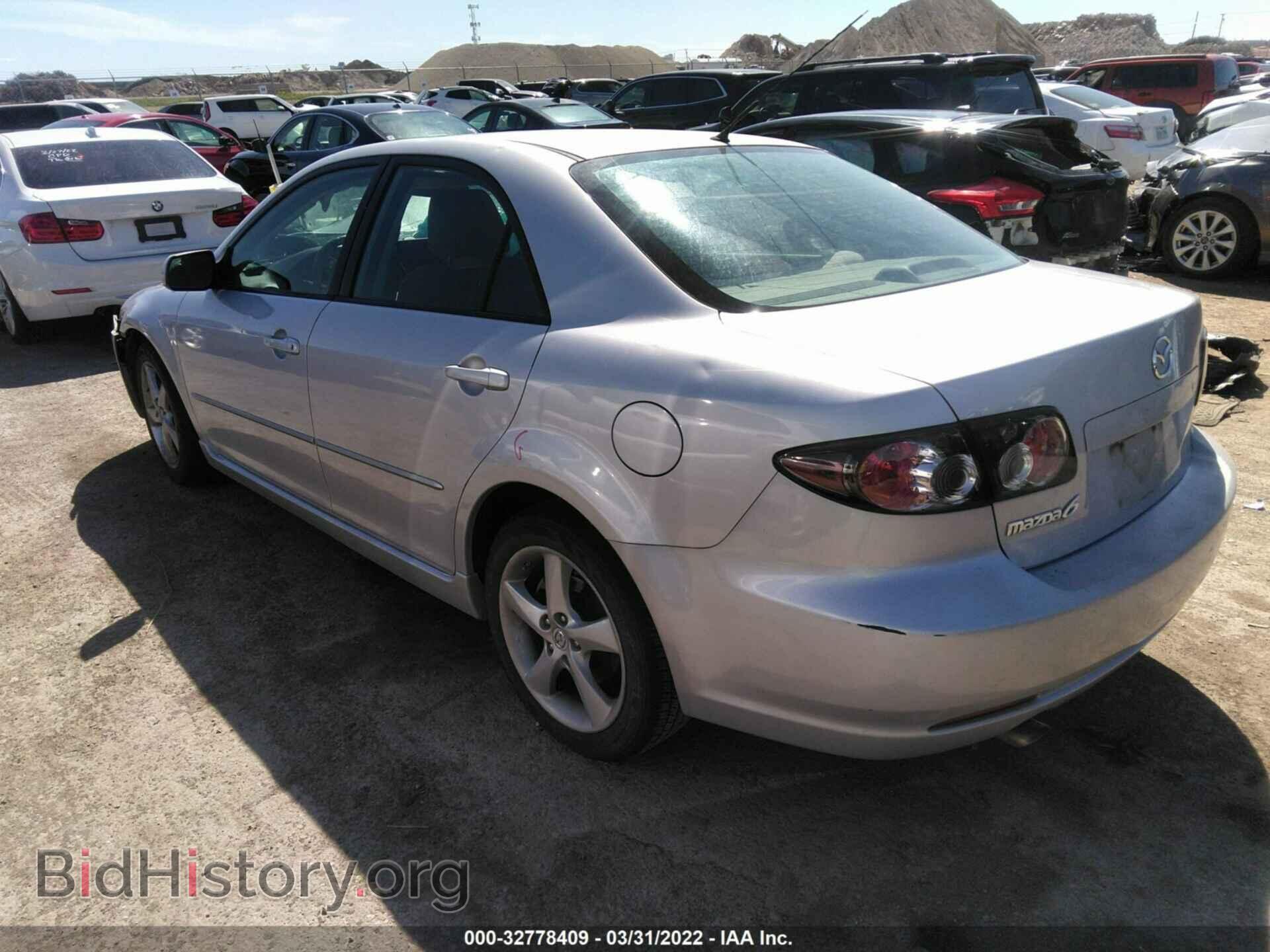2008 MAZDA MAZDA6 - VIN: 1YVHP80C985M28827 - Фото 3