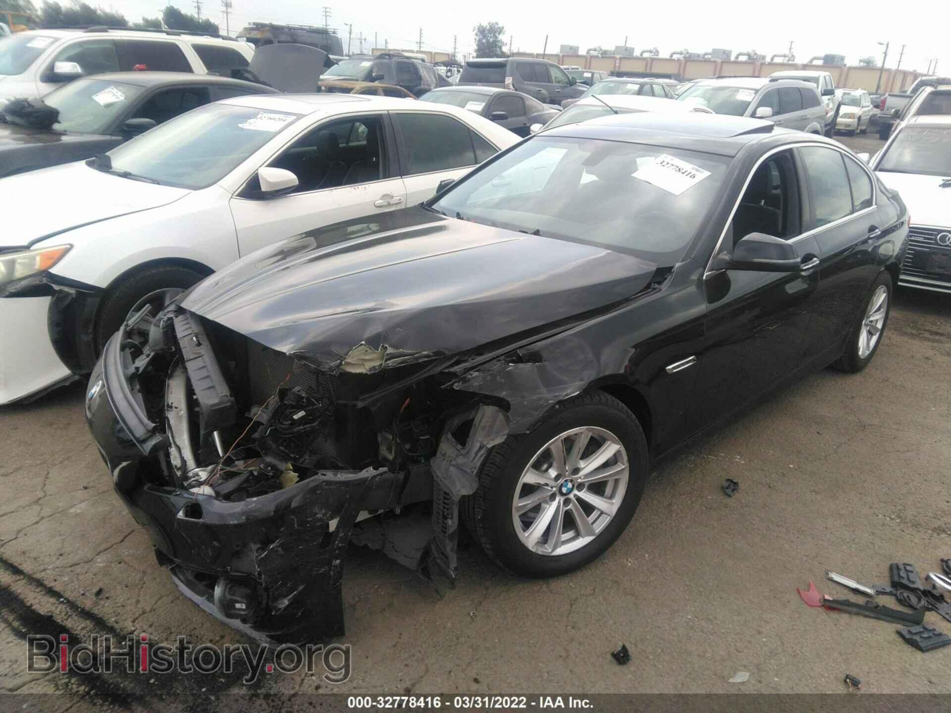 2015 BMW 5 SERIES - VIN: WBA5A5C52FD515880 - Фото 2