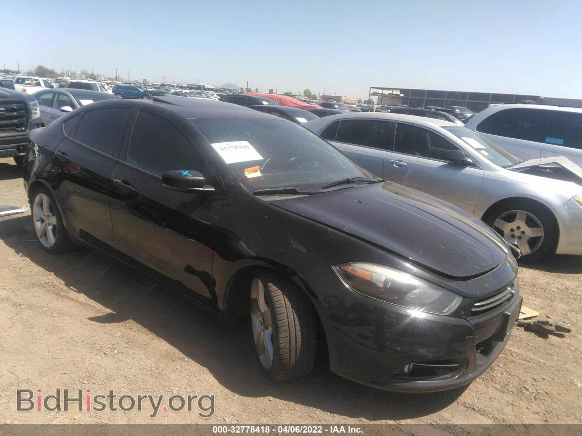 Фотография 1C3CDFEBXFD212795 - DODGE DART 2015