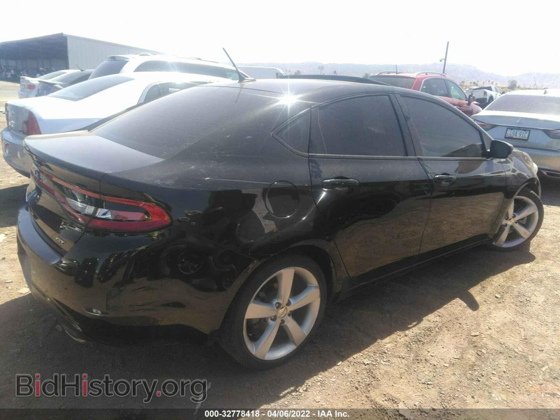 2015 DODGE DART - VIN: 1C3CDFEBXFD212795 - Фото 4