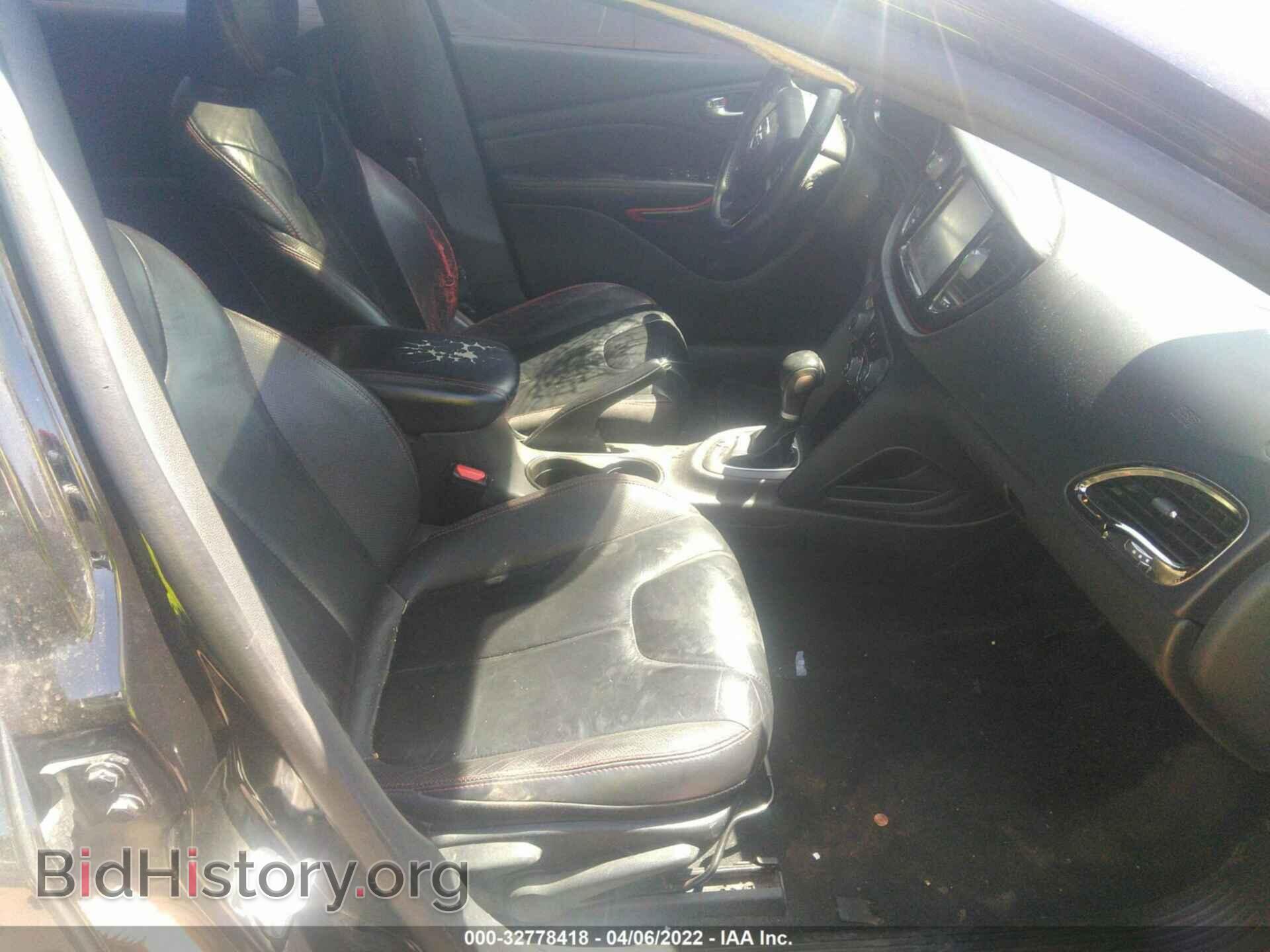 2015 DODGE DART - VIN: 1C3CDFEBXFD212795 - Фото 5