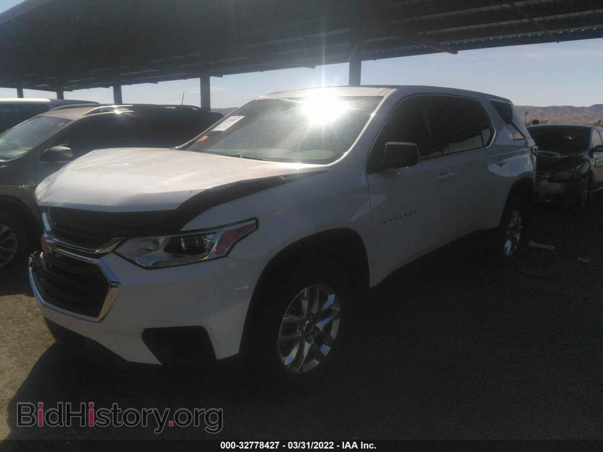 2020 CHEVROLET TRAVERSE - VIN: 1GNERFKW3LJ190463 - Фото 2