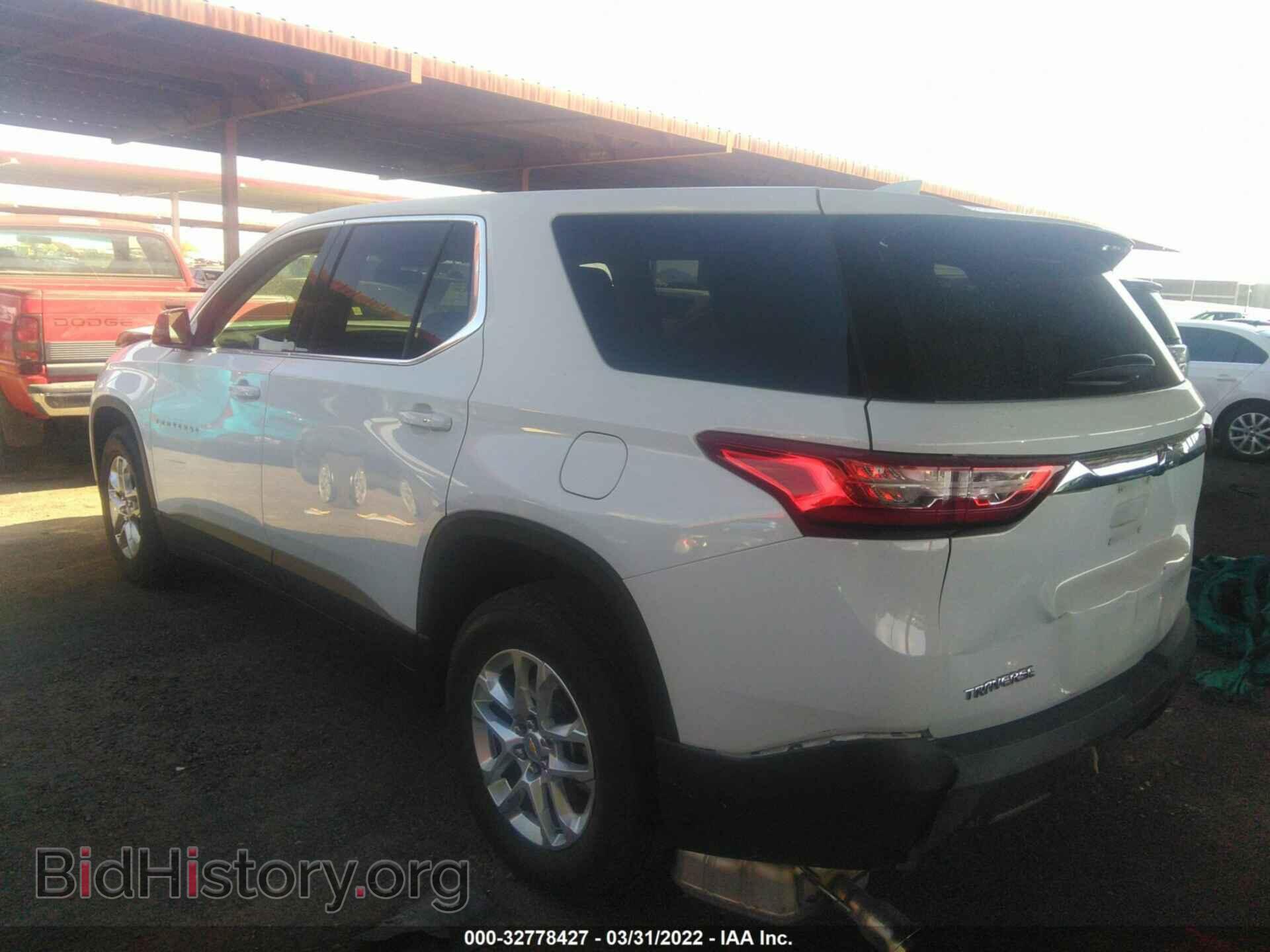 2020 CHEVROLET TRAVERSE - VIN: 1GNERFKW3LJ190463 - Фото 3