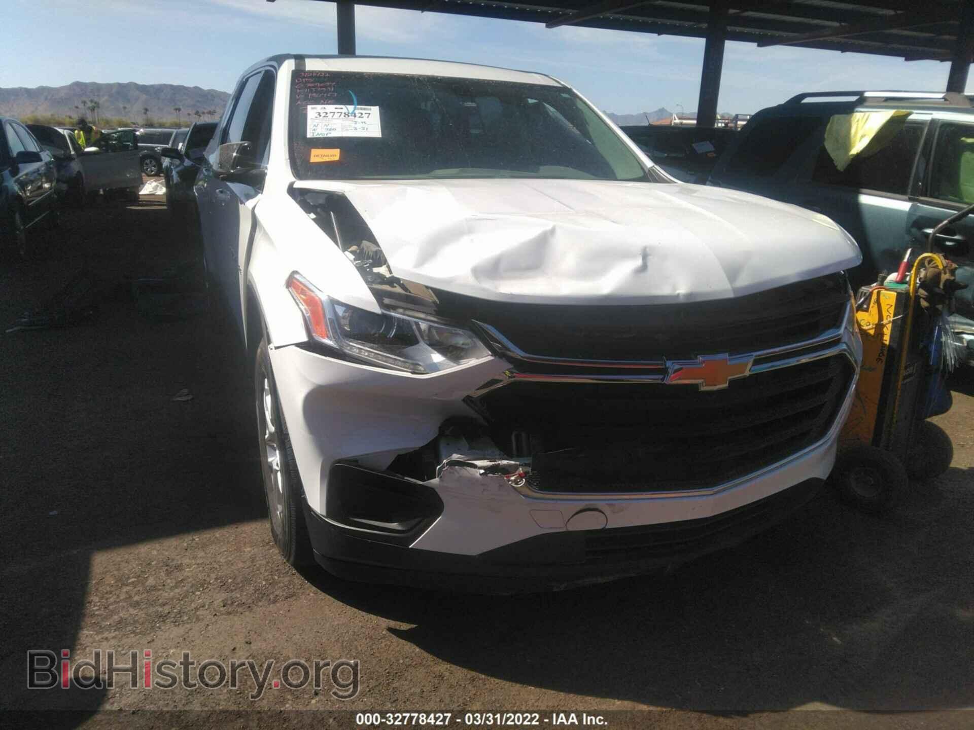 2020 CHEVROLET TRAVERSE - VIN: 1GNERFKW3LJ190463 - Фото 6