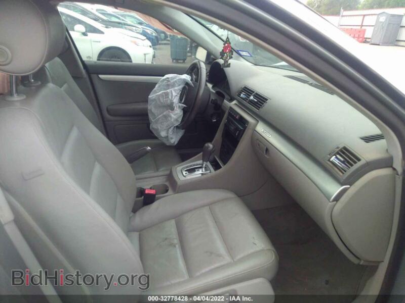 2007 Audi A4 (VIN WAUDF98E17A196309) — фото 5 из 11
