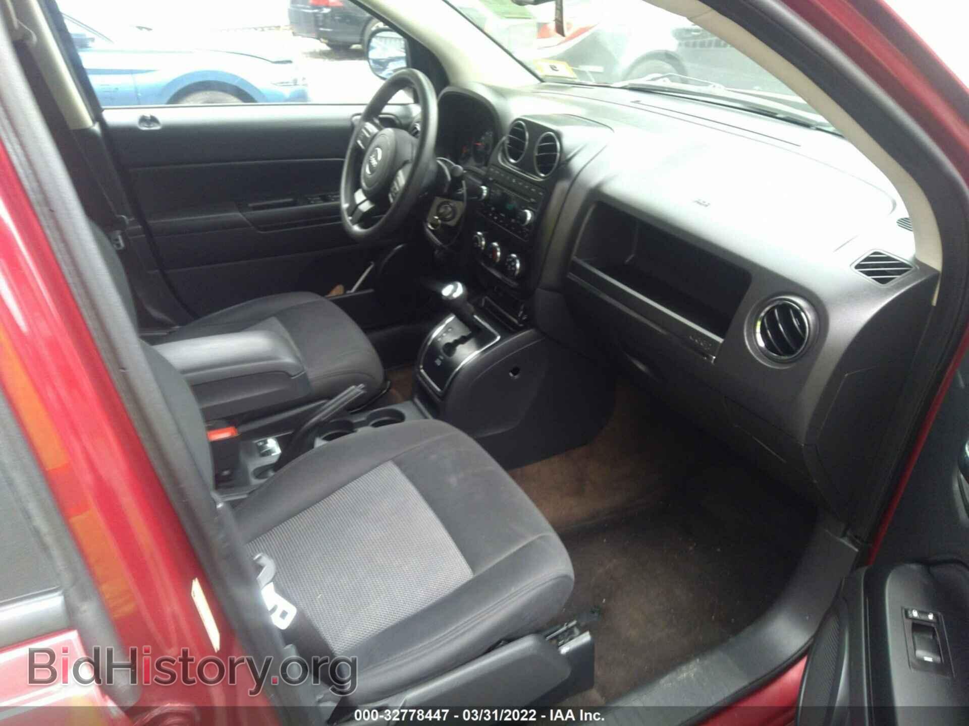 2013 JEEP COMPASS - VIN: 1C4NJDBBXDD222228 - Фото 5