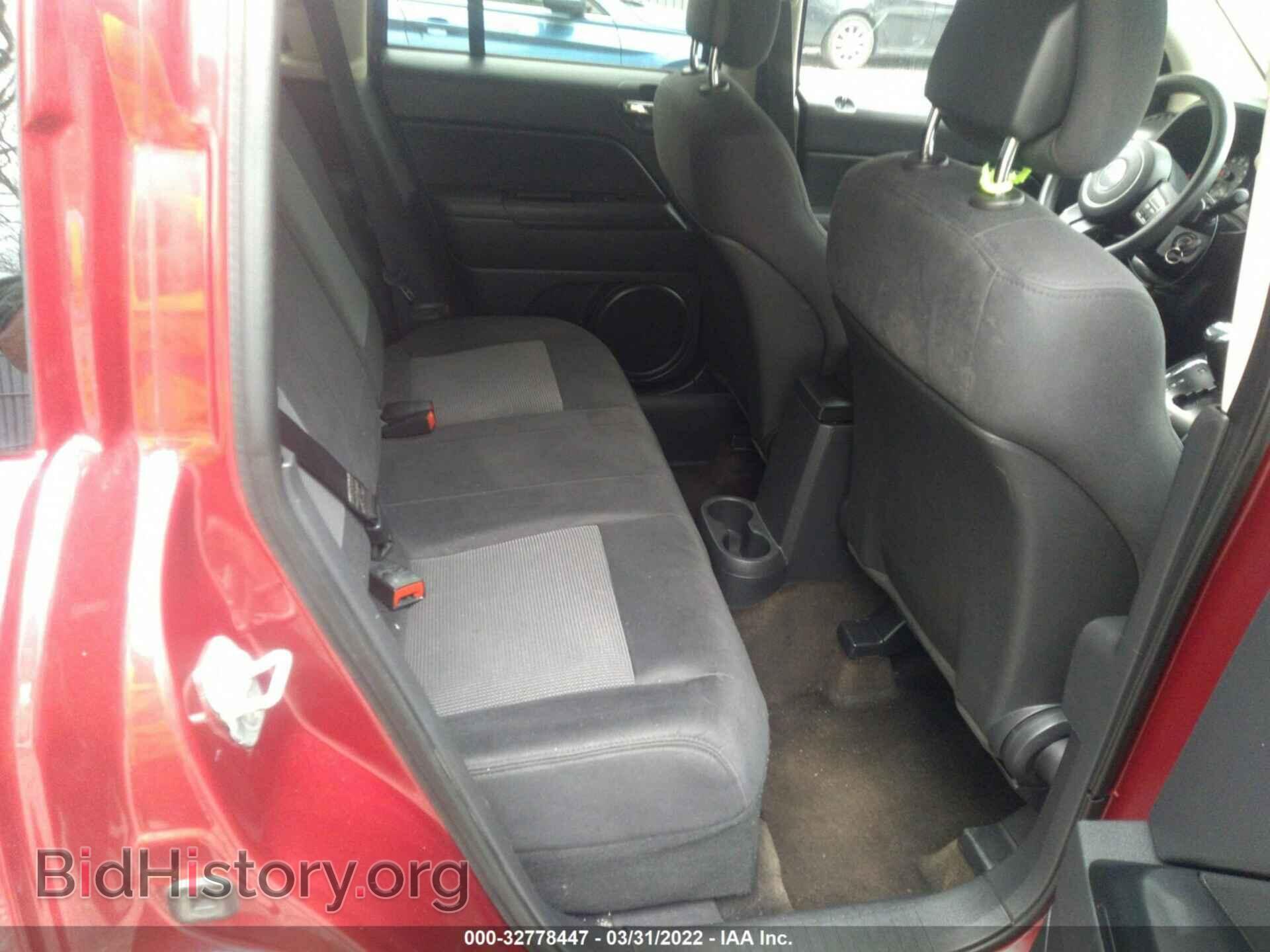 2013 JEEP COMPASS - VIN: 1C4NJDBBXDD222228 - Фото 8