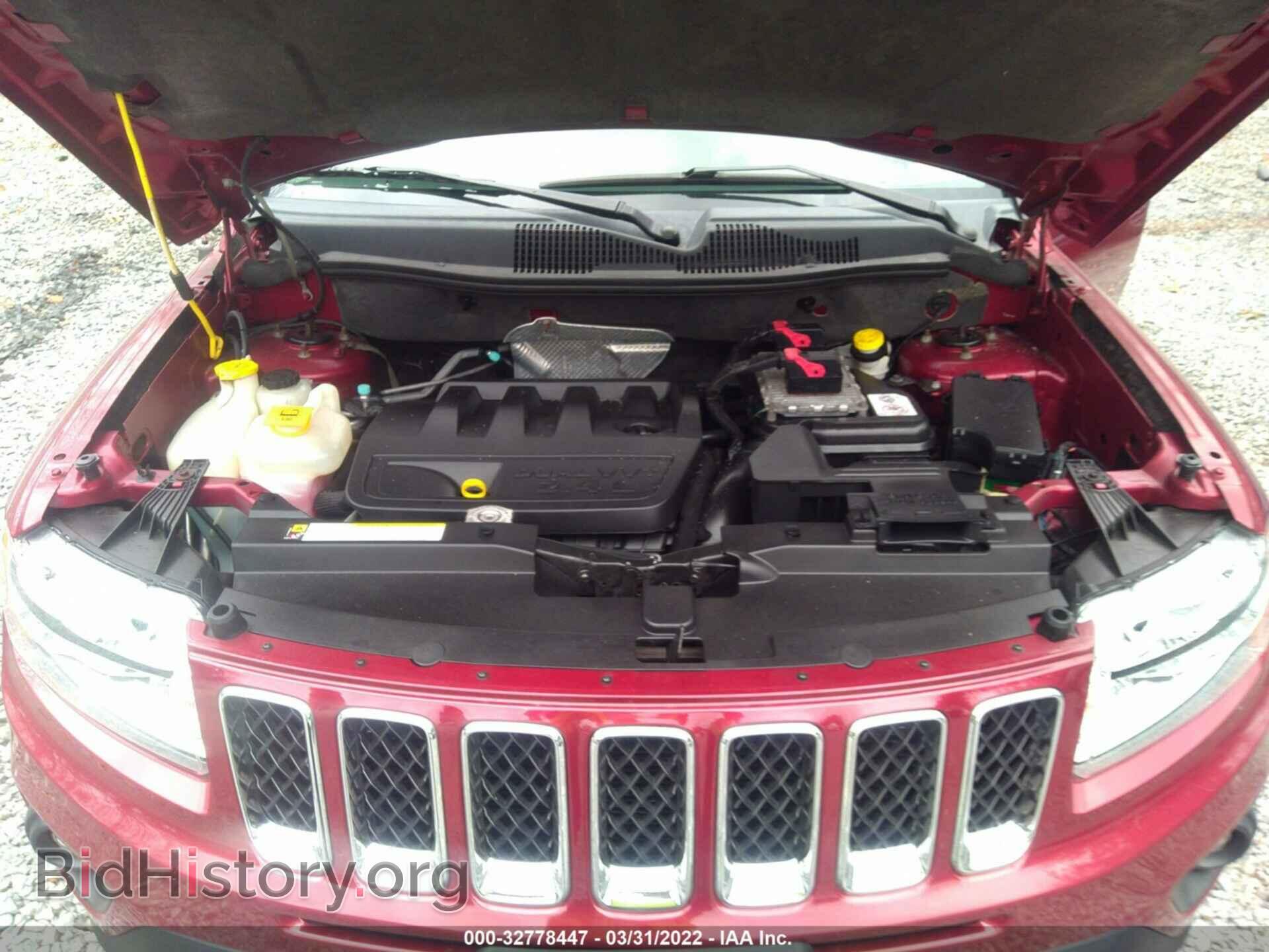 2013 JEEP COMPASS - VIN: 1C4NJDBBXDD222228 - Фото 10