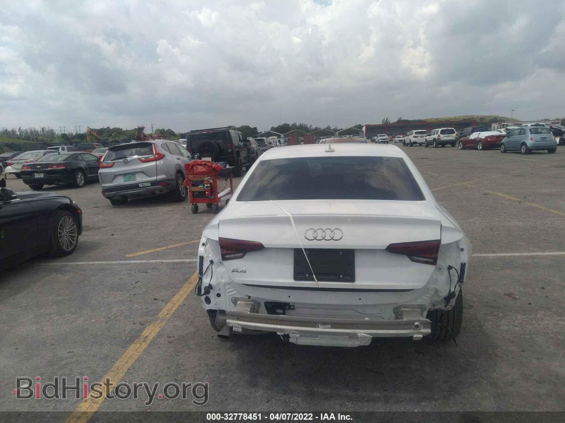 2019 AUDI A4 - VIN: WAUGMAF48KN021930 - Фото 6