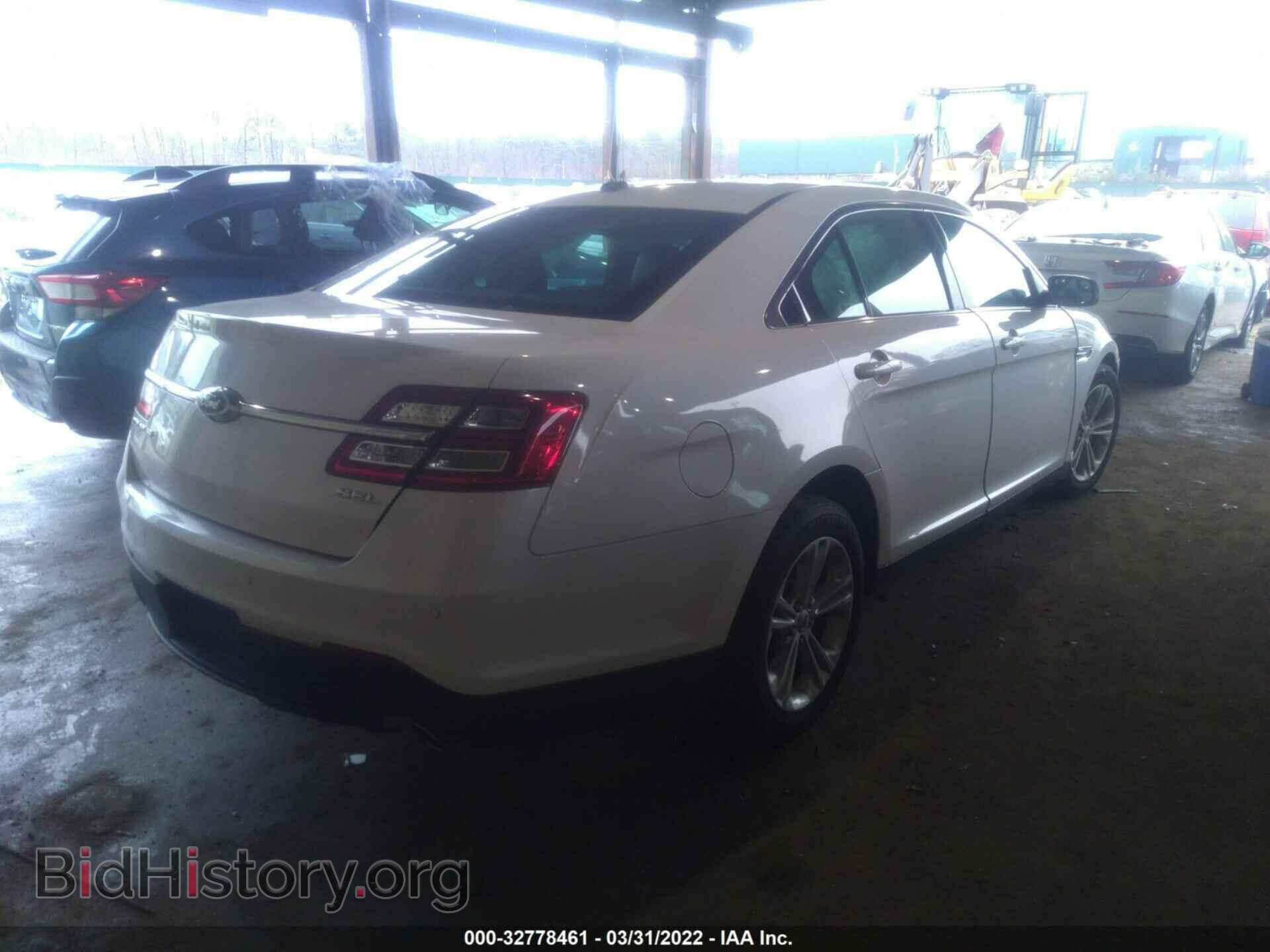 2019 FORD TAURUS - VIN: 1FAHP2E82KG107298 - Фото 4