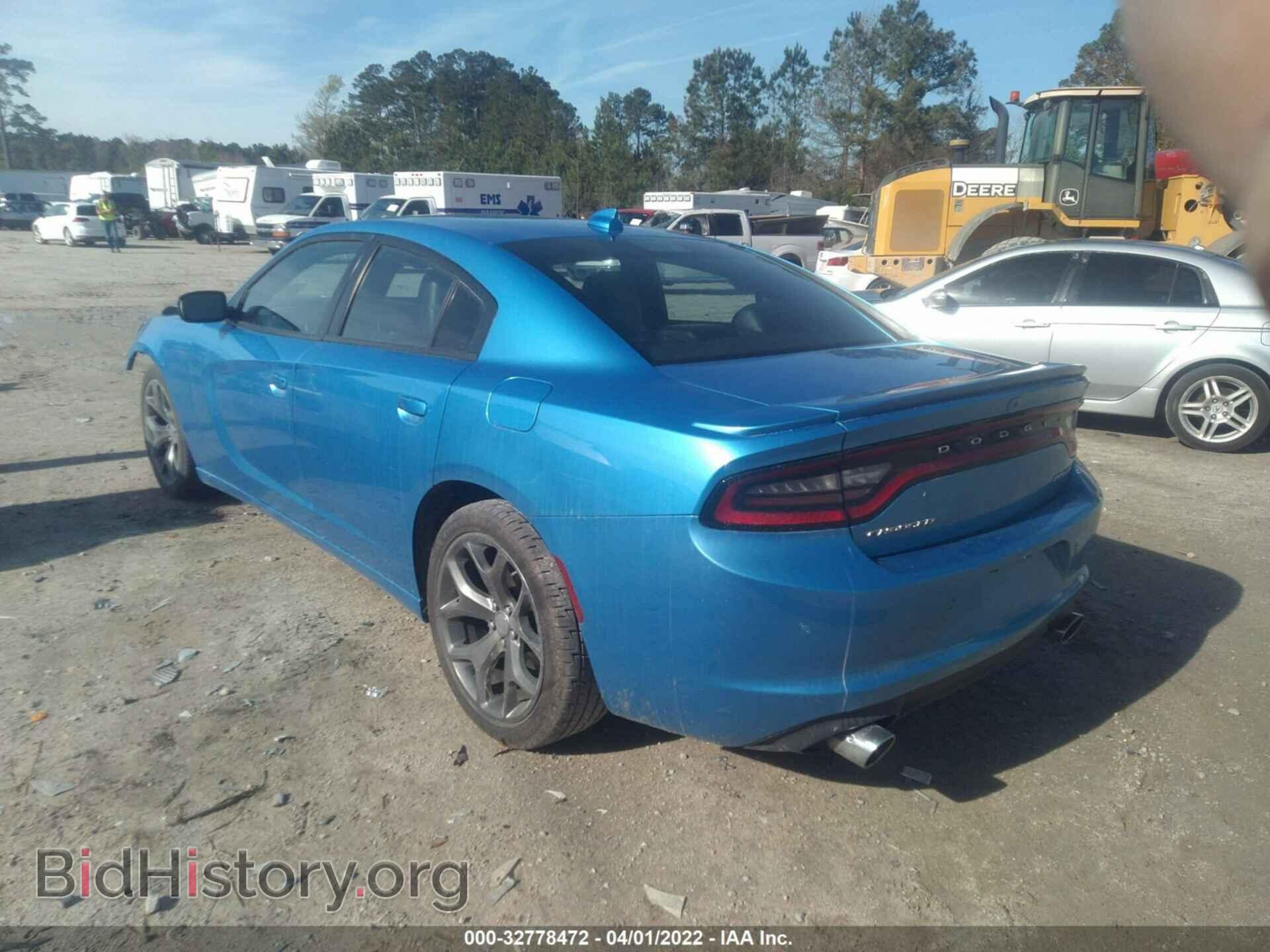 2015 DODGE CHARGER - VIN: 2C3CDXHG9FH893418 - Фото 3