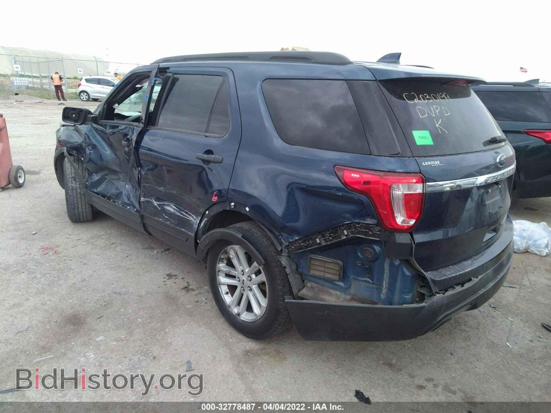 2016 FORD EXPLORER - VIN: 1FM5K7B86GGB17607 - Photo 3