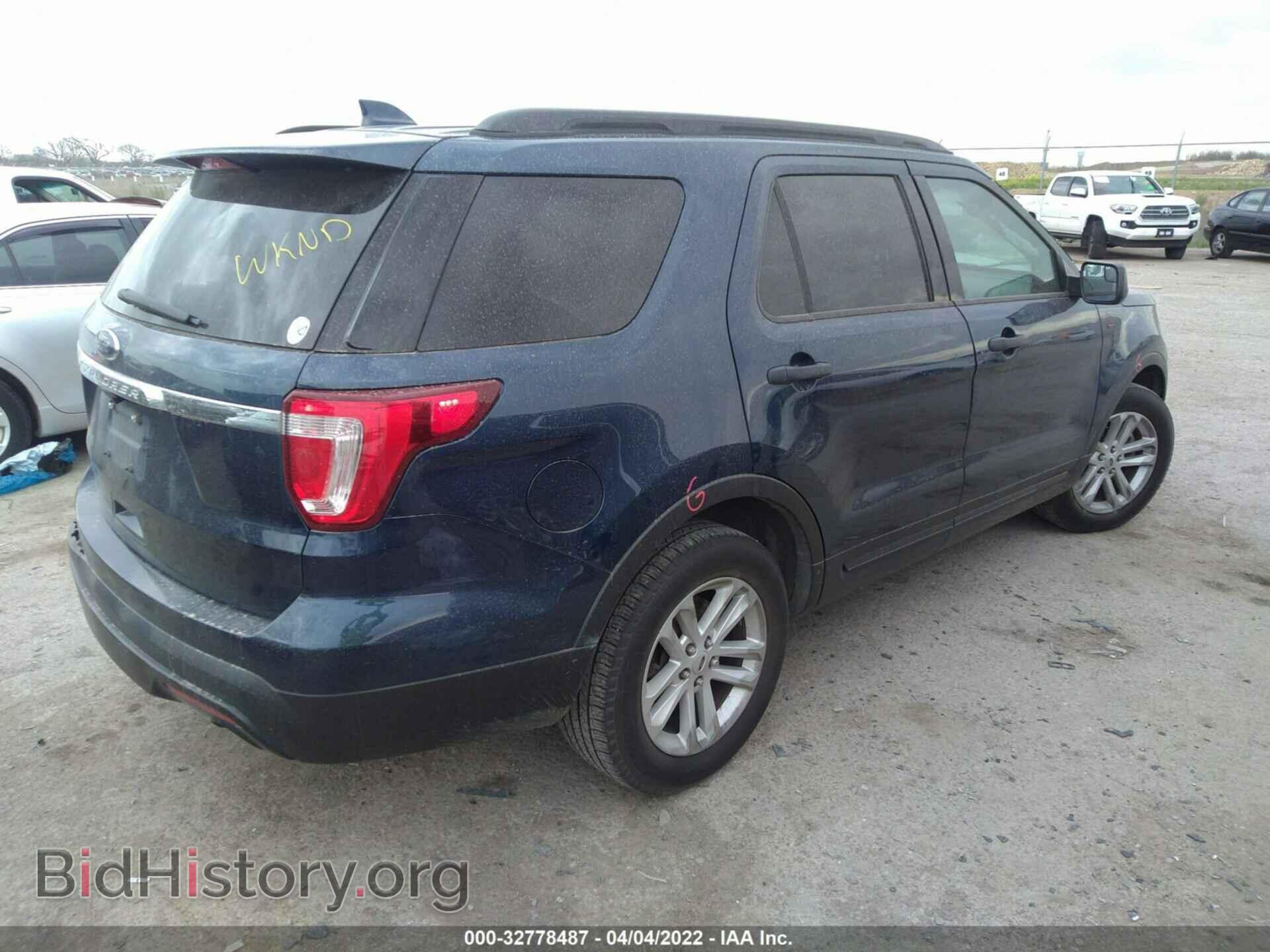 2016 FORD EXPLORER - VIN: 1FM5K7B86GGB17607 - Photo 4