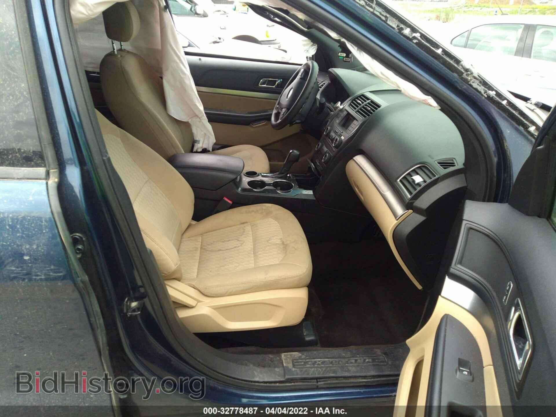 2016 FORD EXPLORER - VIN: 1FM5K7B86GGB17607 - Photo 5