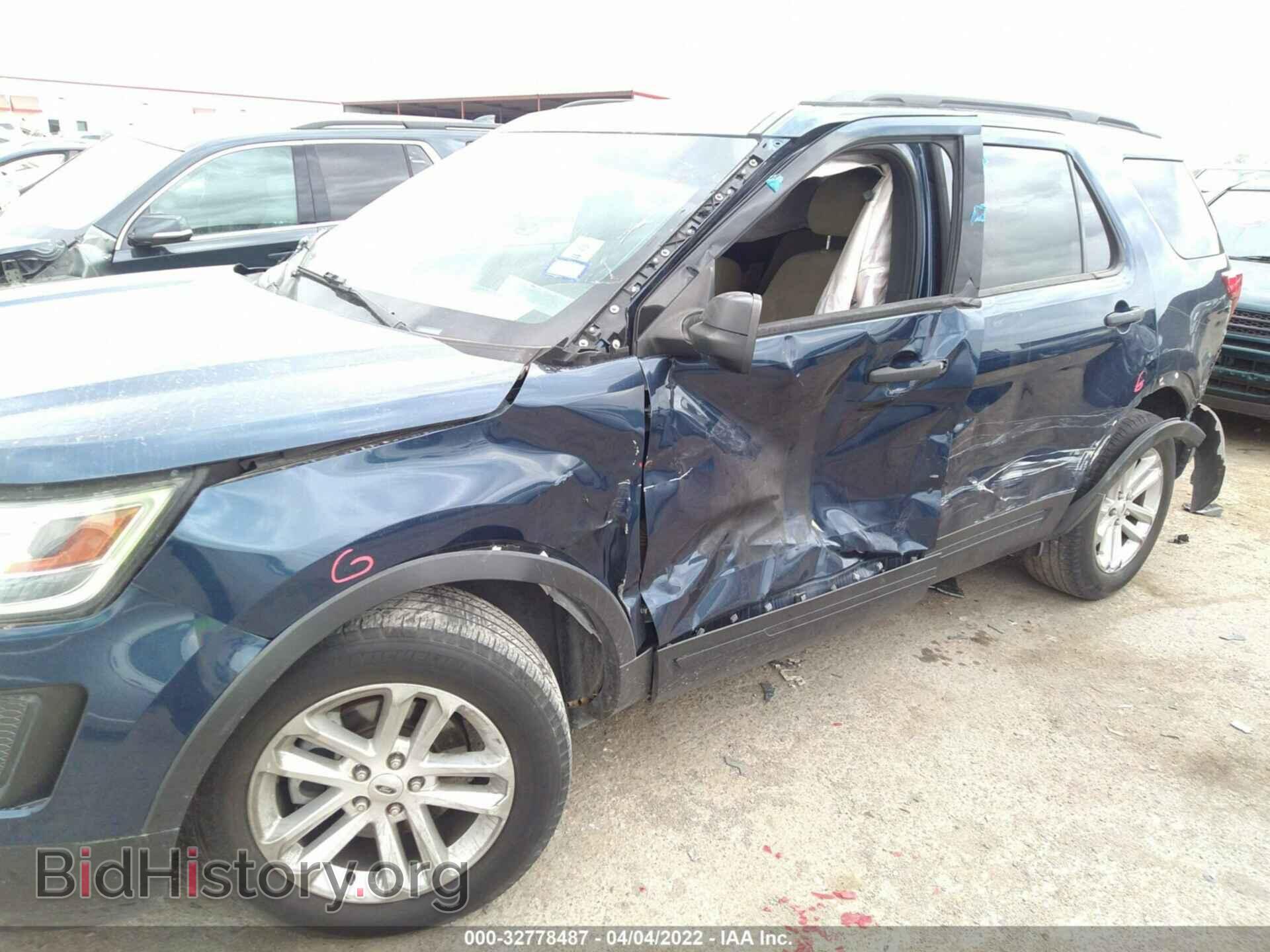 2016 FORD EXPLORER - VIN: 1FM5K7B86GGB17607 - Photo 6