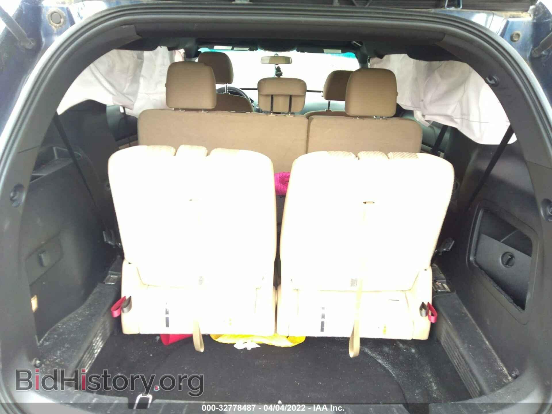 2016 FORD EXPLORER - VIN: 1FM5K7B86GGB17607 - Photo 8