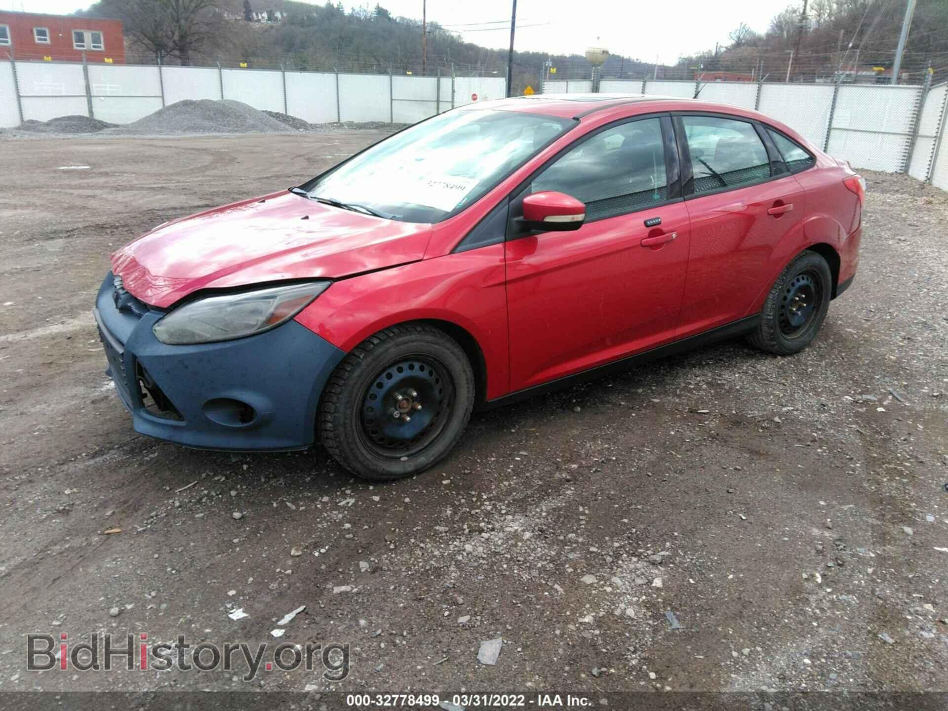 2012 FORD FOCUS - VIN: 1FAHP3F25CL381507 - Фото 2