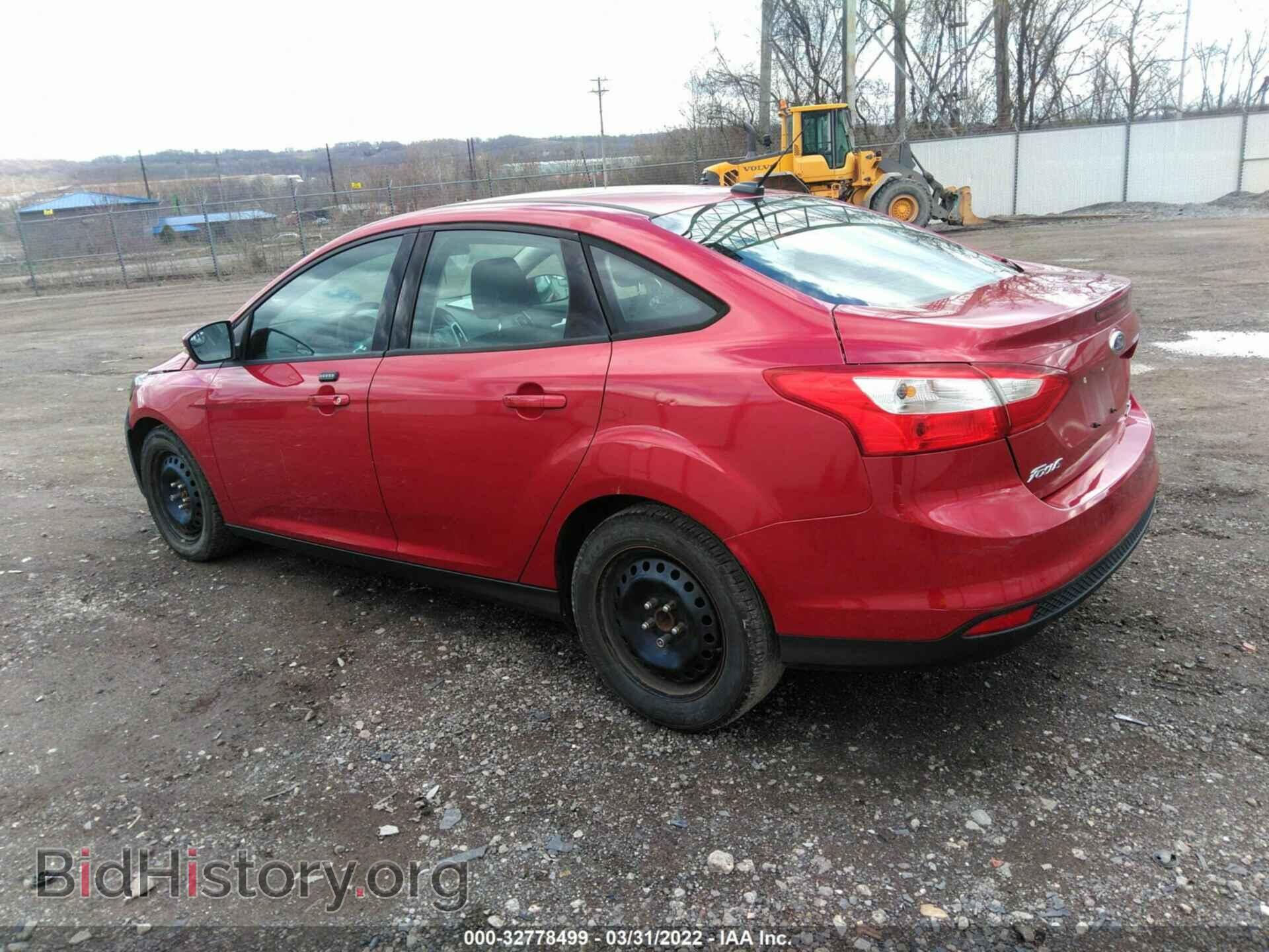 2012 FORD FOCUS - VIN: 1FAHP3F25CL381507 - Фото 3